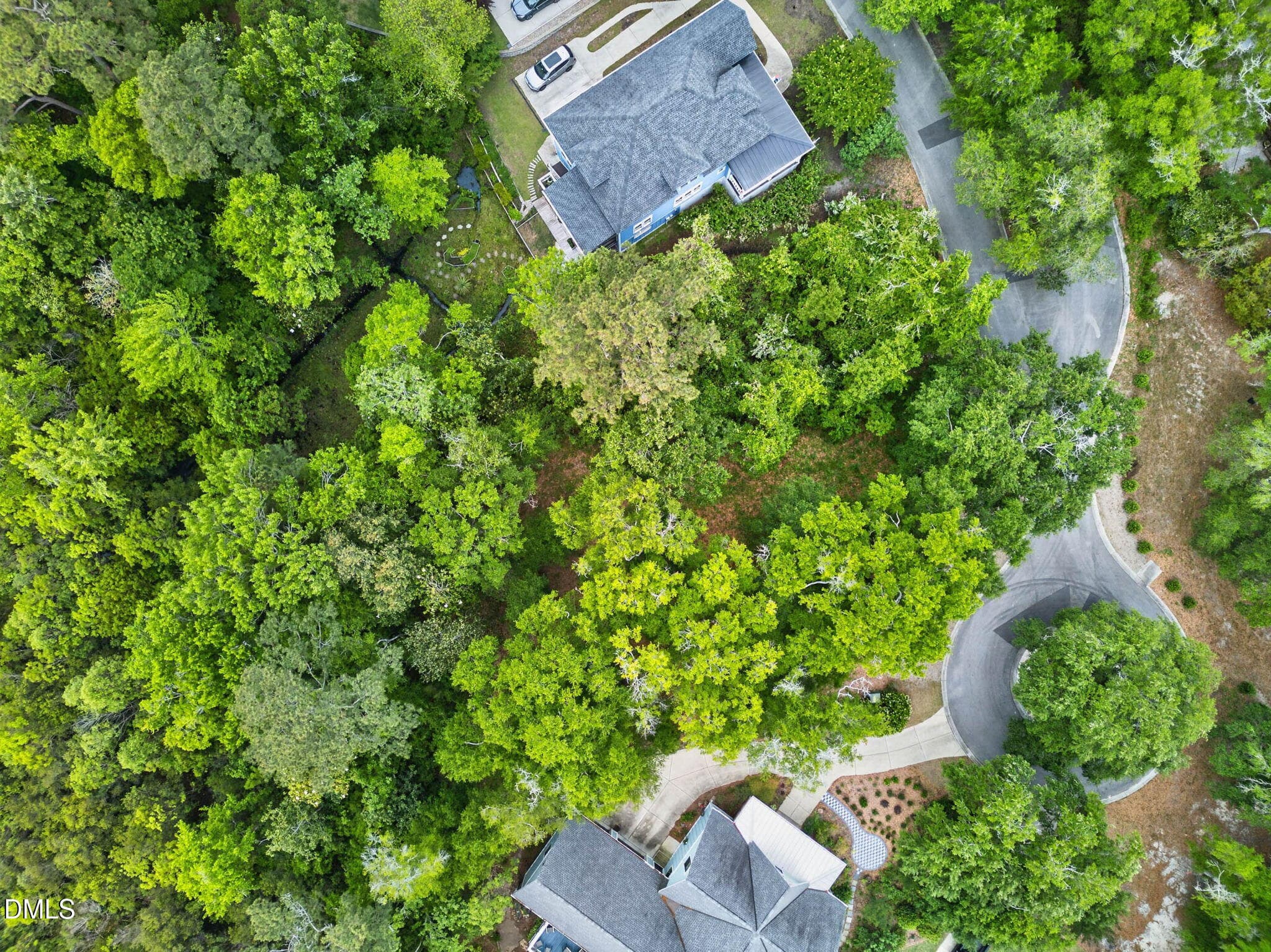 Aerial Top - 207 Joshuas Way, Southport, NC 28461, Southport