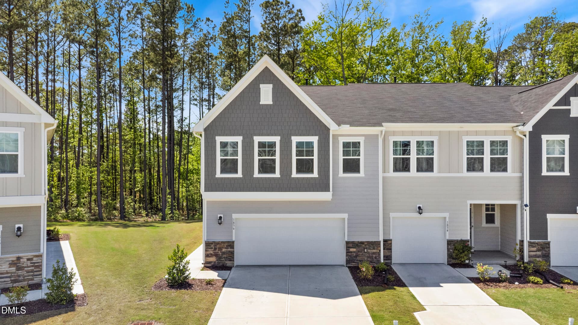 Front of Structure - 1836 Alpine Summer Lane, Apex, NC 27502