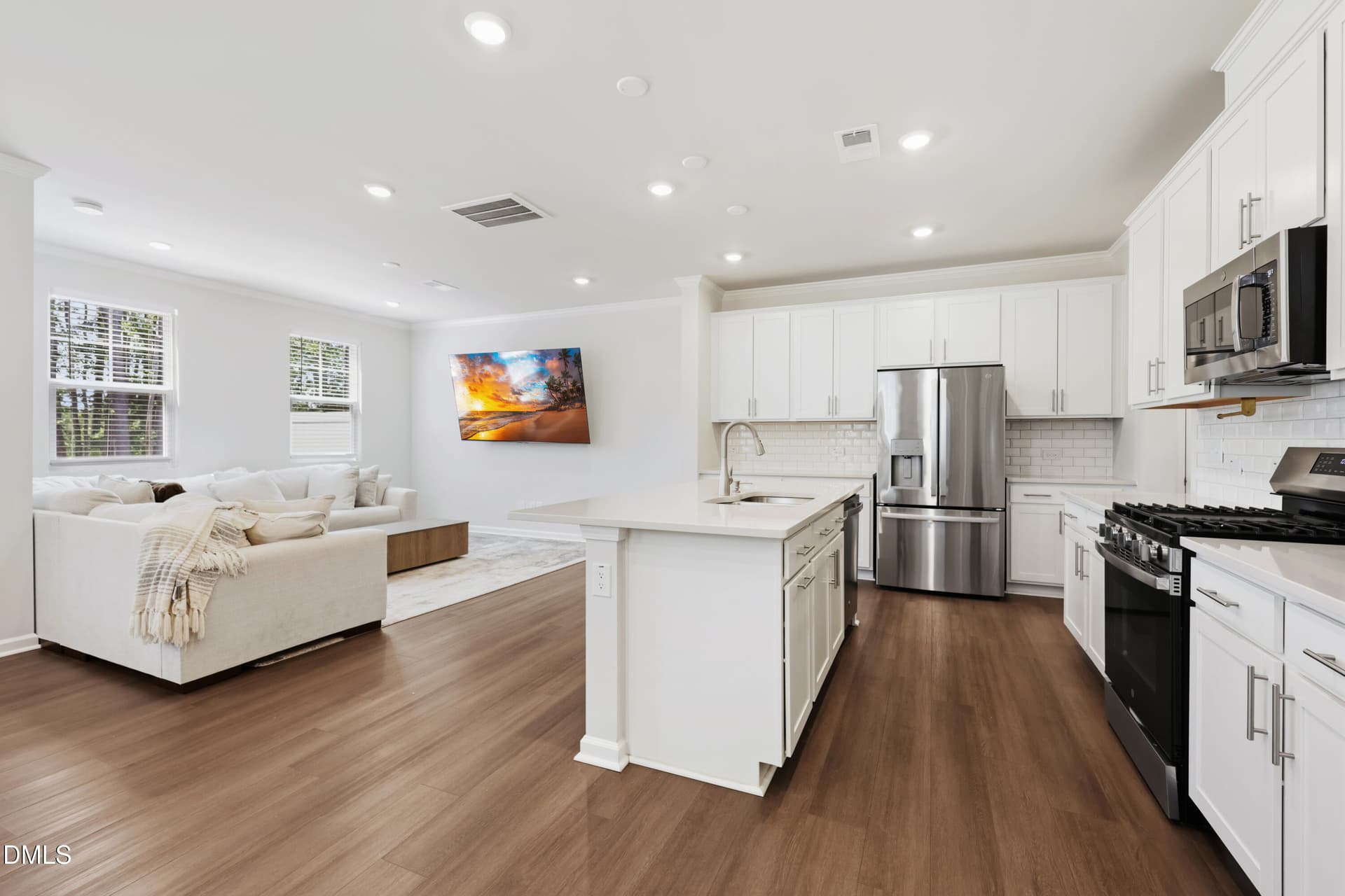 Kitchen - 1836 Alpine Summer Lane, Apex, NC 27502