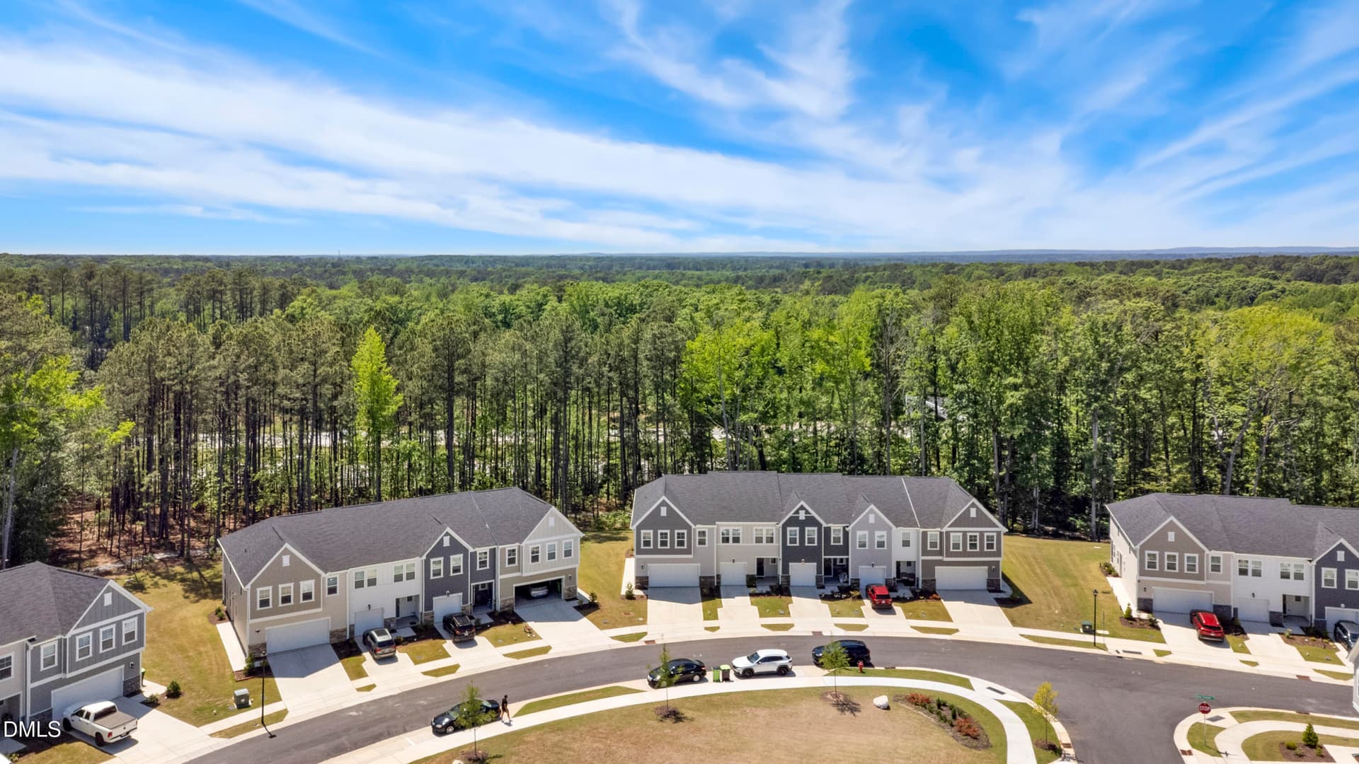 Aerial View - 1836 Alpine Summer Lane, Apex, NC 27502