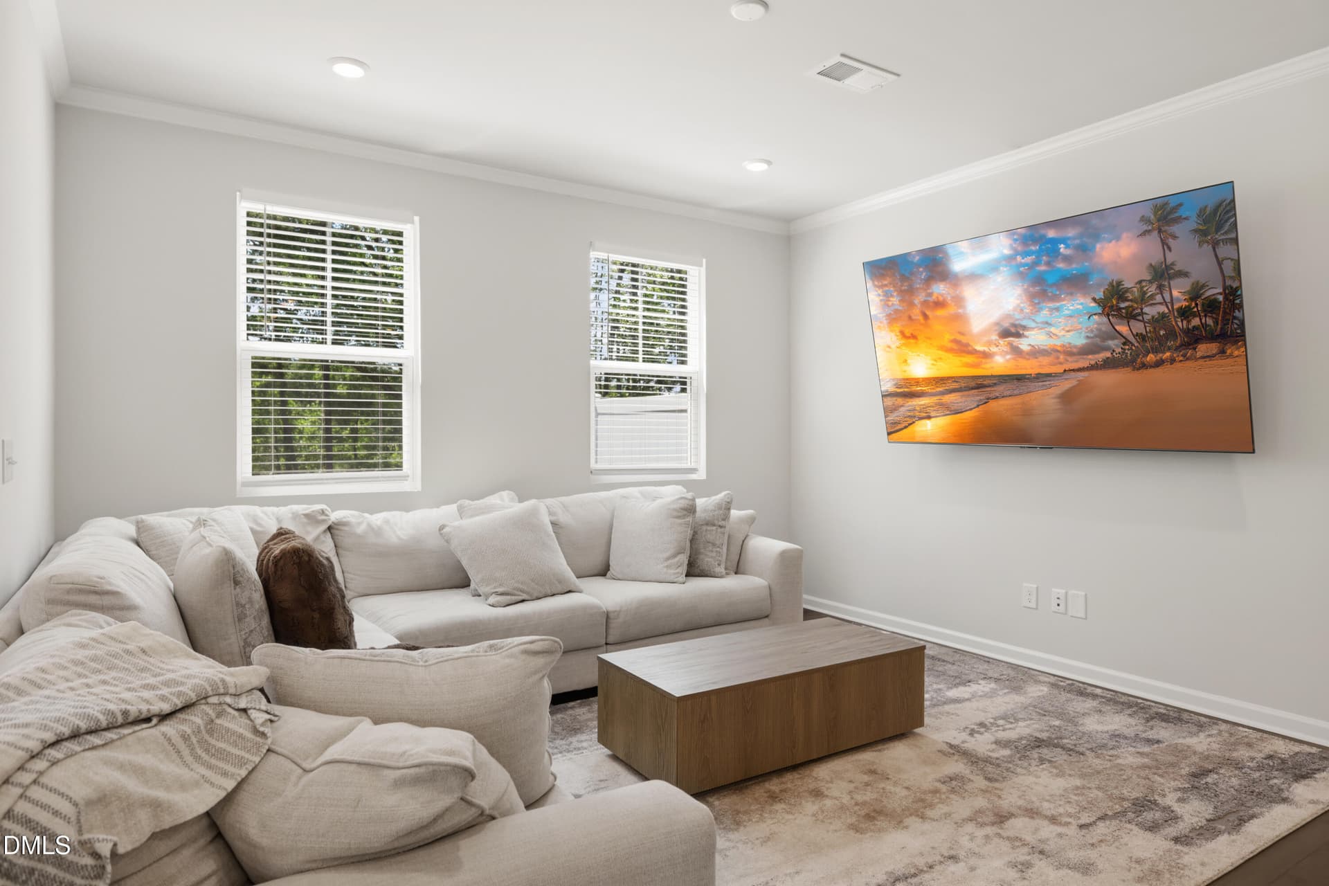 Living Room - 1836 Alpine Summer Lane, Apex, NC 27502