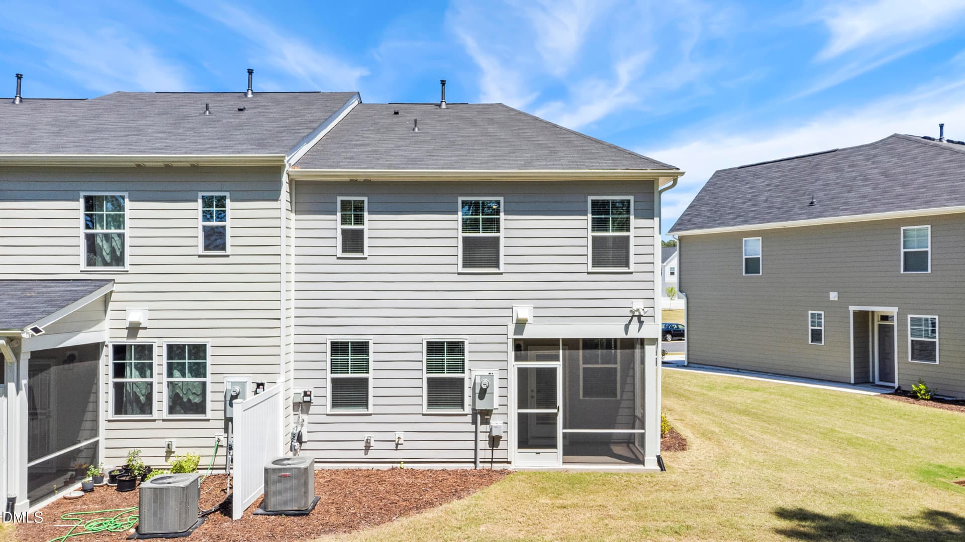 Back of Structure - 1836 Alpine Summer Lane, Apex, NC 27502