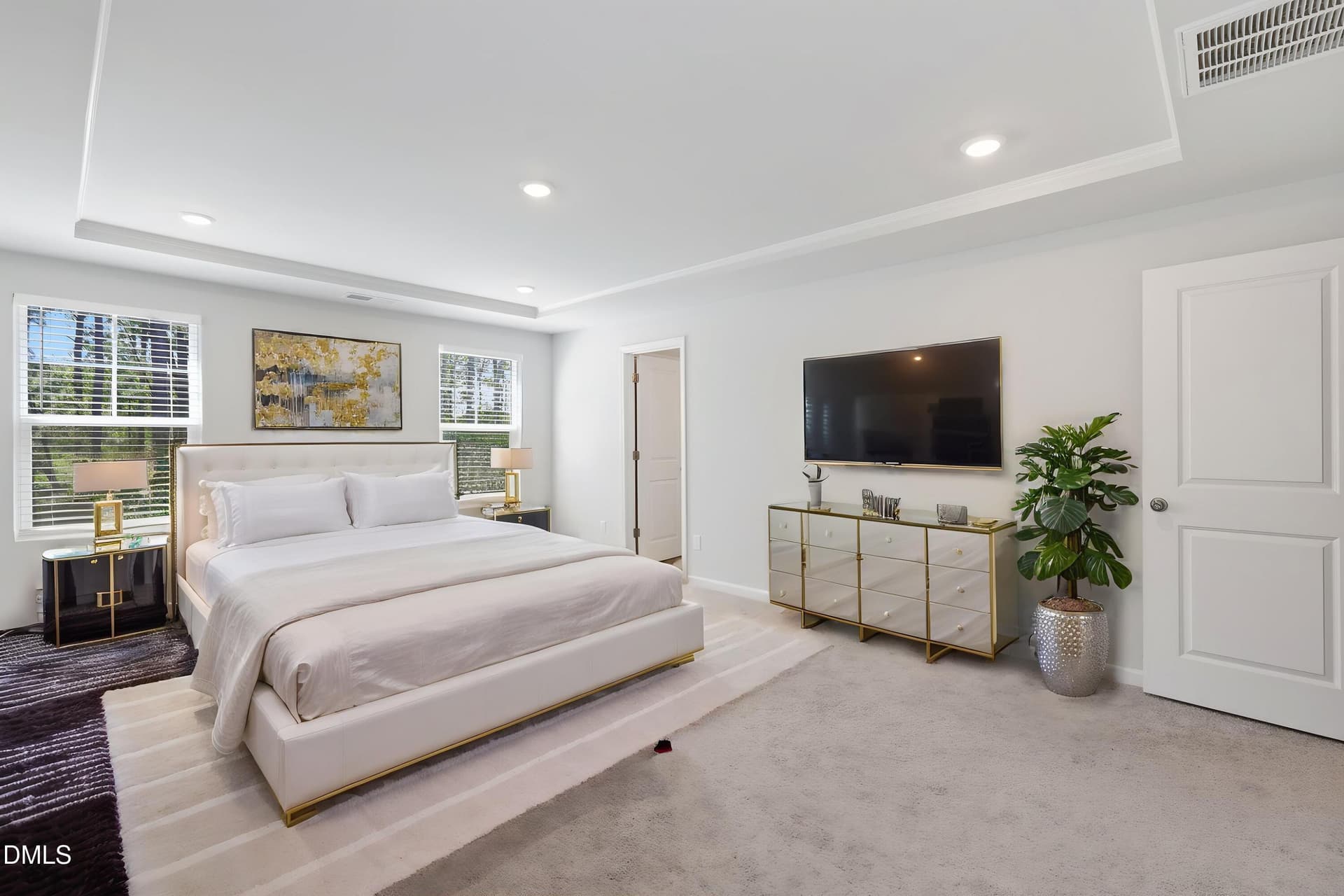 Bedroom - 1836 Alpine Summer Lane, Apex, NC 27502