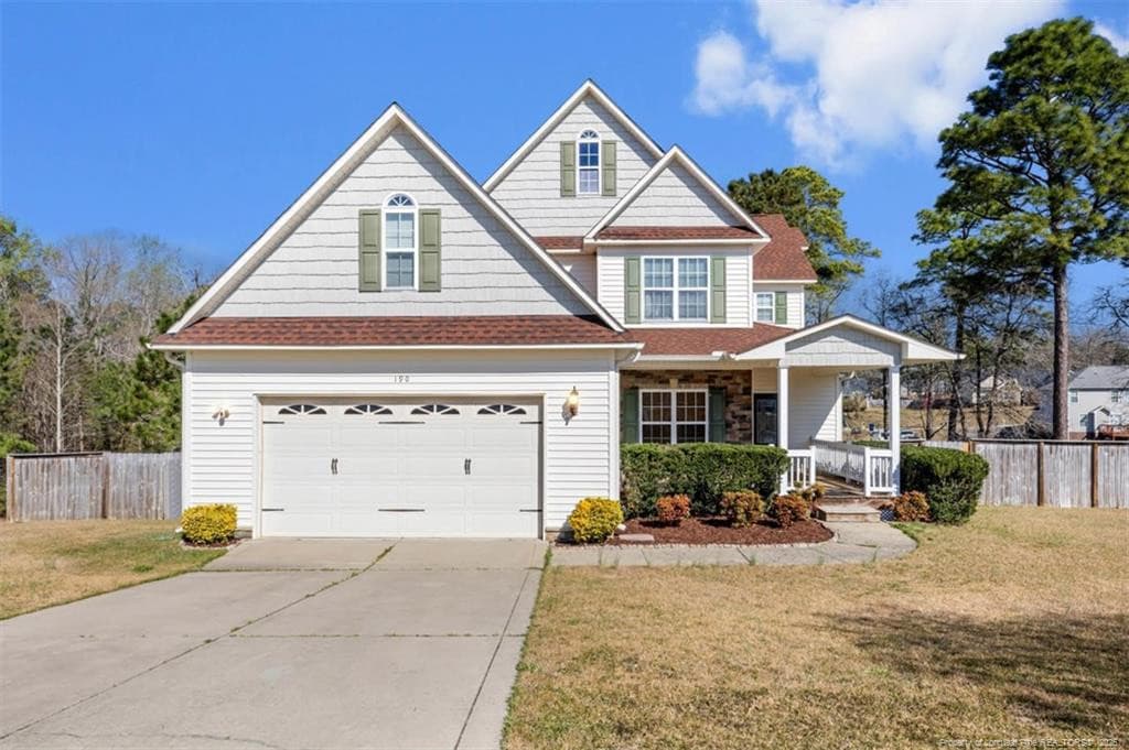 Photo 1 - 190 Ashcroft Court, Raeford, NC 28376