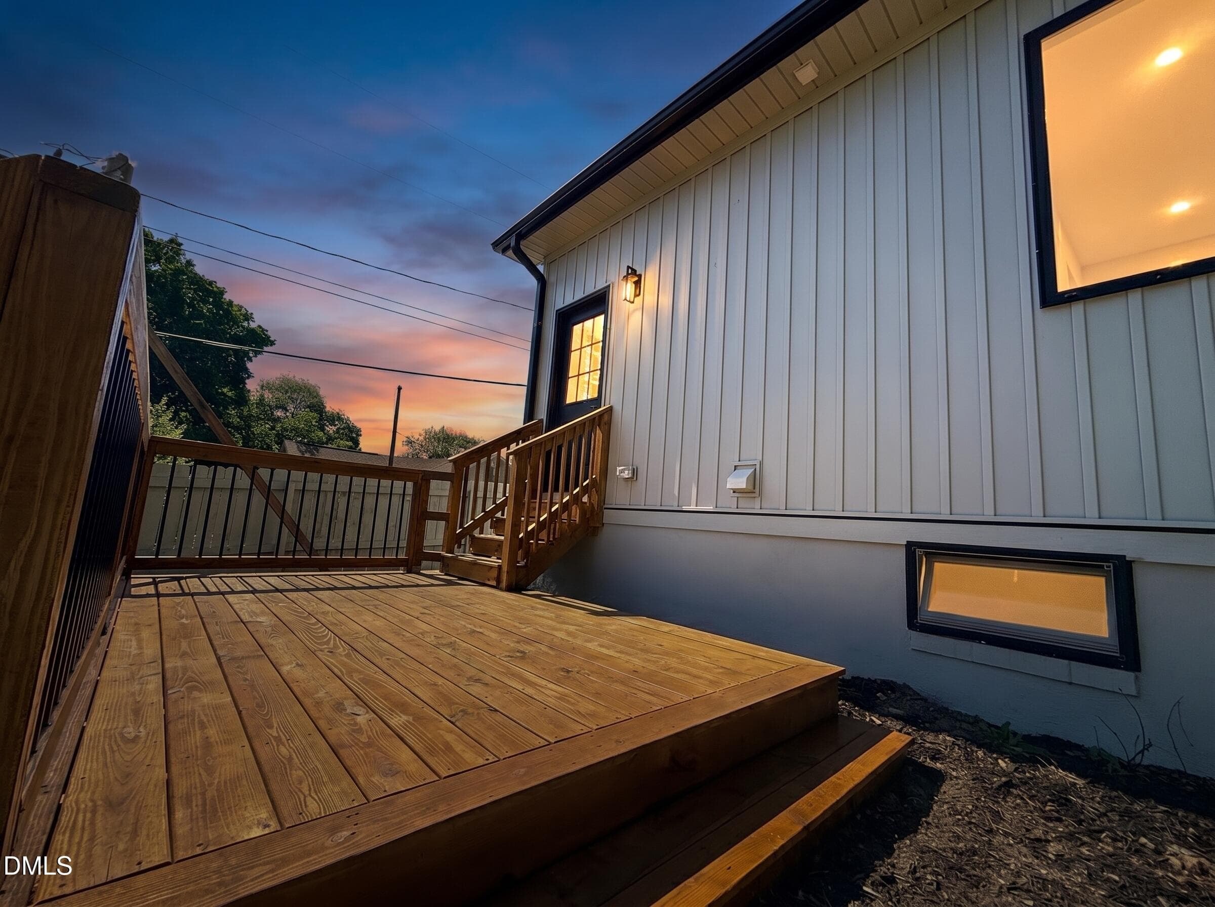 BACK DECK - 511 Linwood Avenue, Durham, NC 27701, Durham