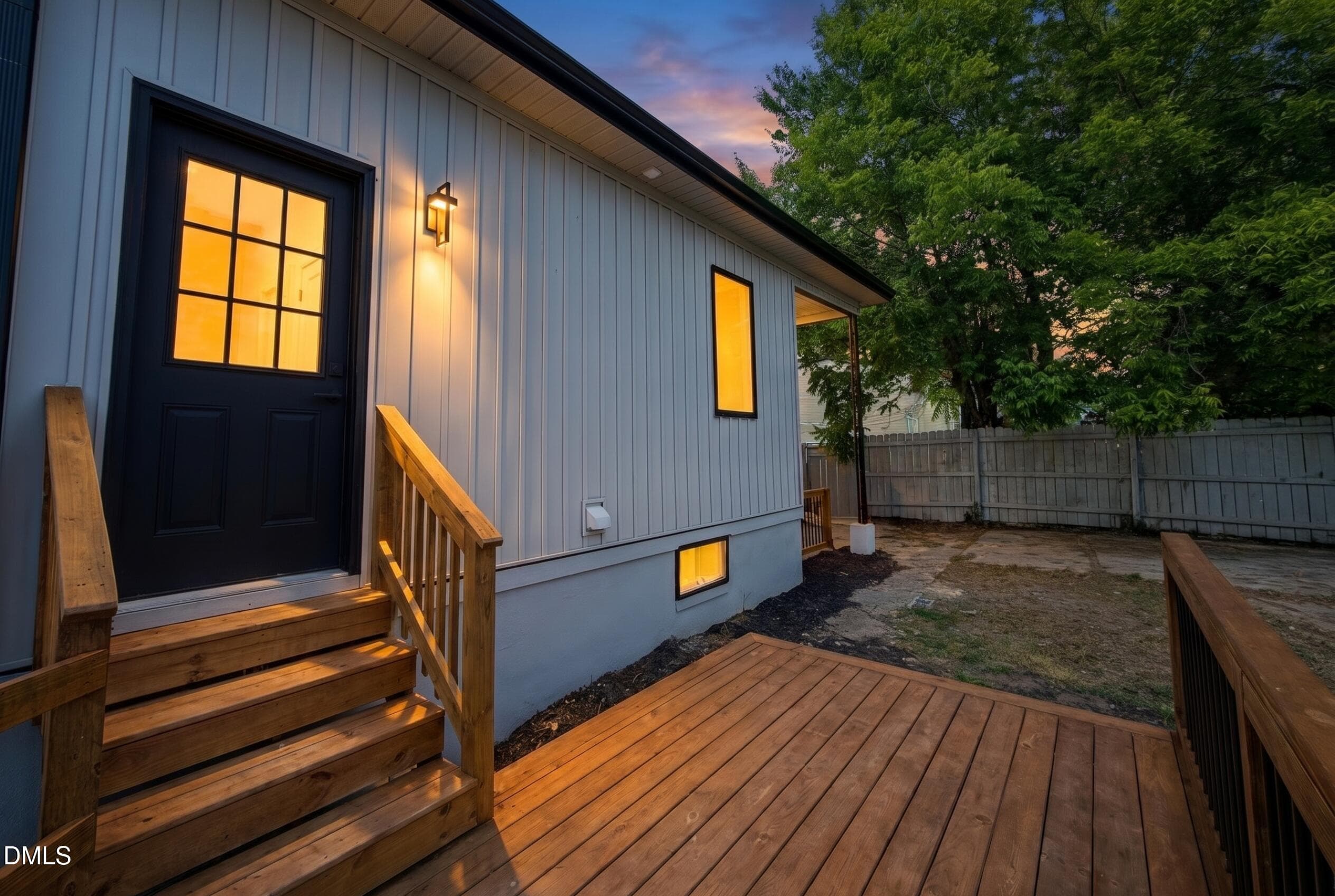 BACK DECK - 511 Linwood Avenue, Durham, NC 27701, Durham