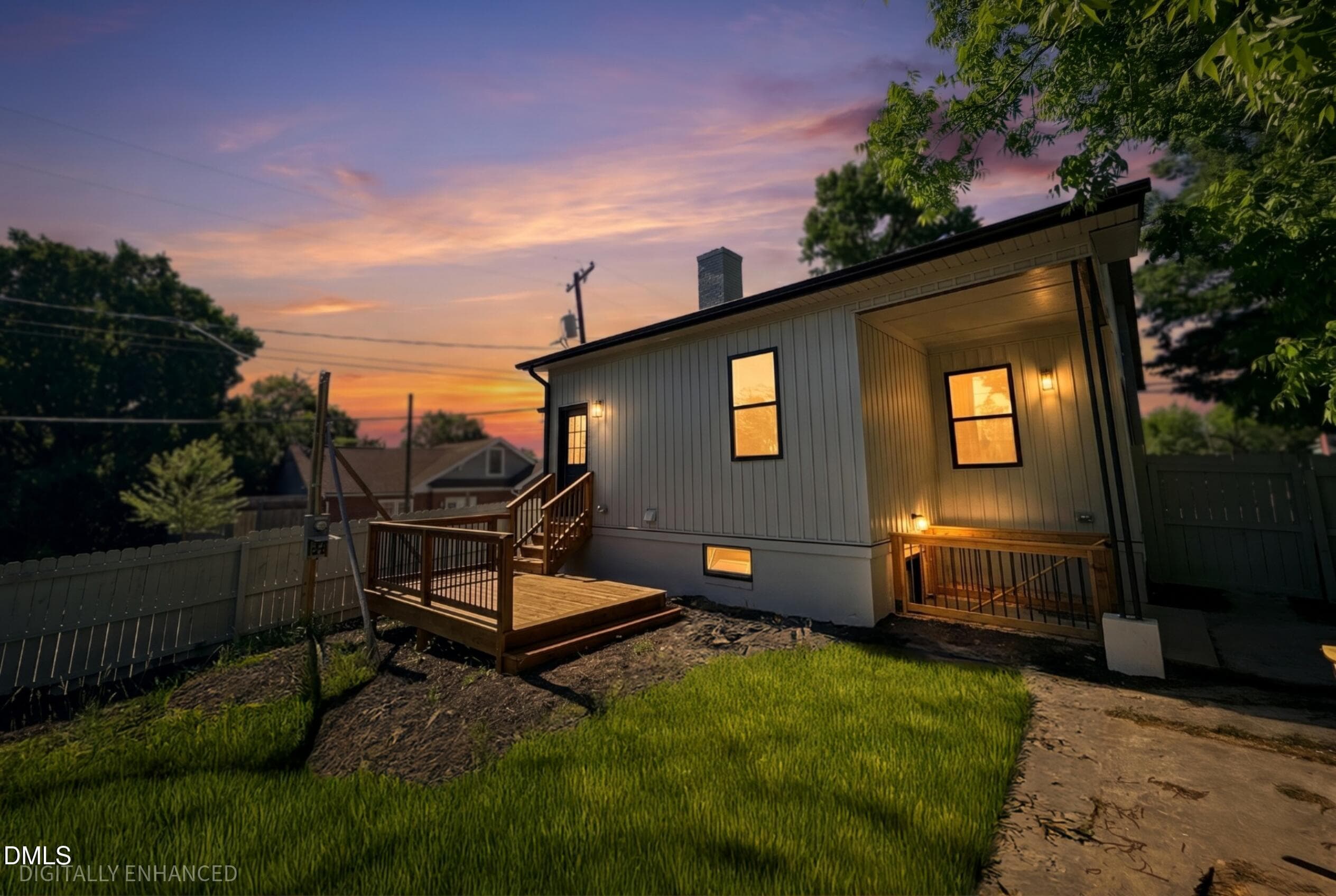 BACK VIEW - 511 Linwood Avenue, Durham, NC 27701, Durham
