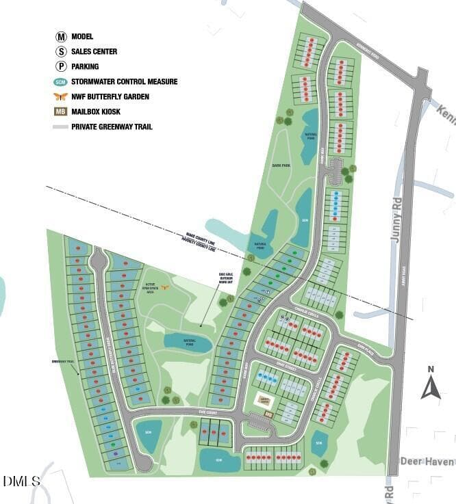 Map - 45 Shay Street, Angier, NC 27501