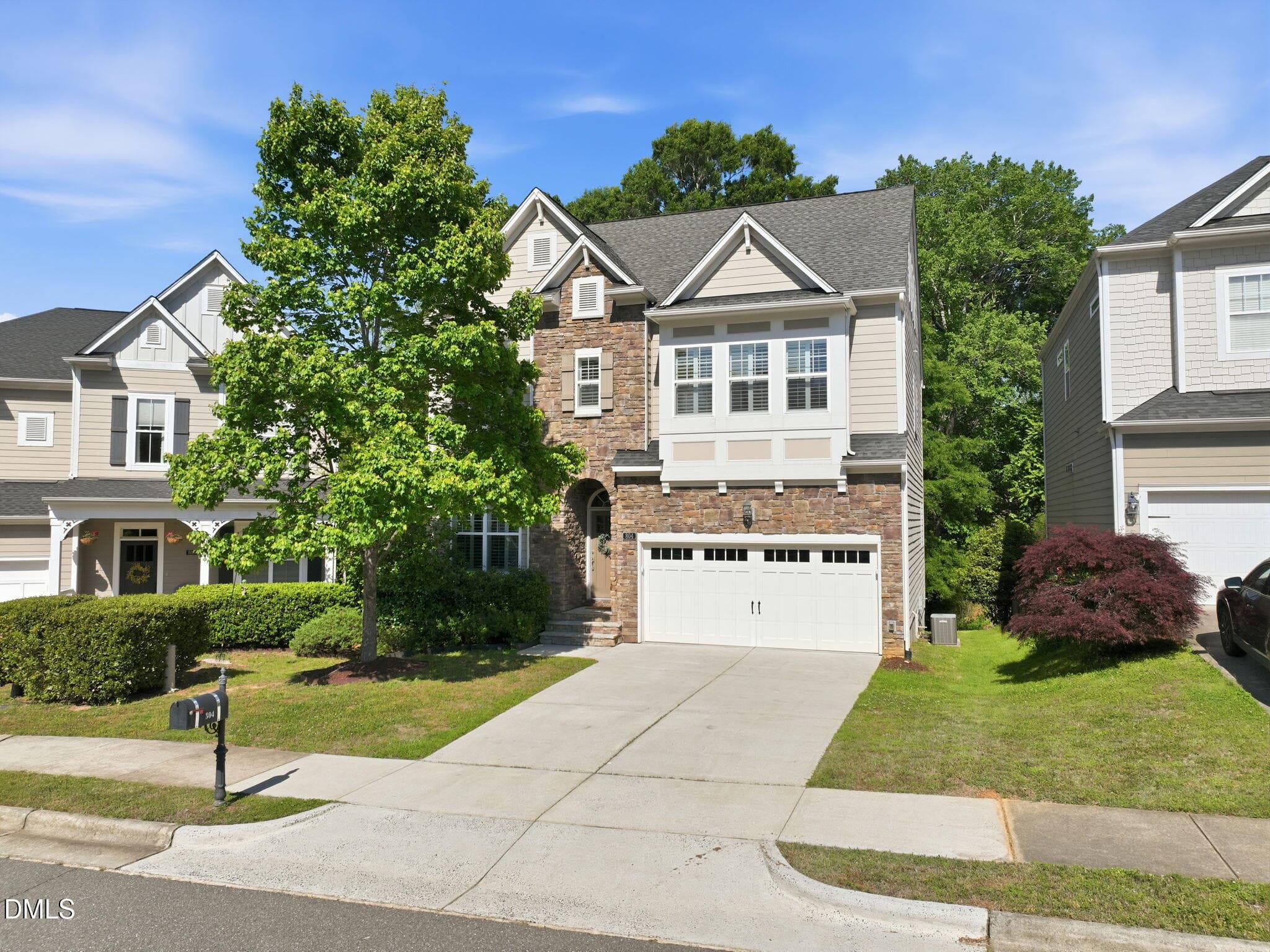 3-web-or-mls-DJI_0441 - 804 Long Meadows Road, Chapel Hill, NC 27516, Chapel Hill