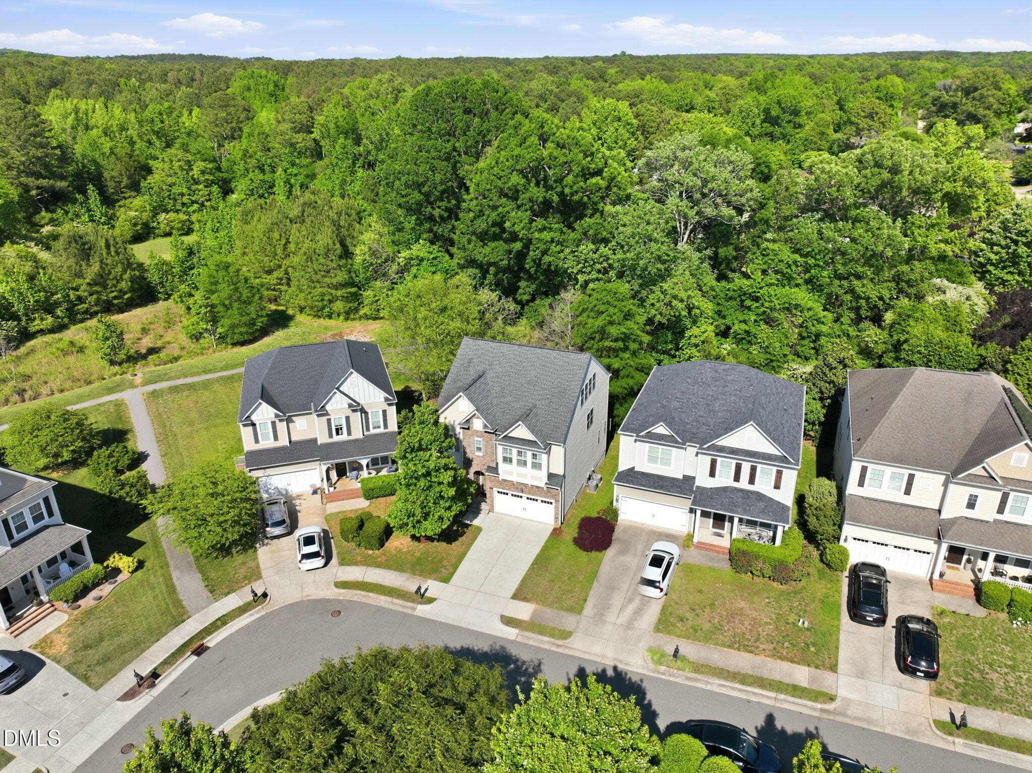11-web-or-mls-DJI_0452 - 804 Long Meadows Road, Chapel Hill, NC 27516, Chapel Hill