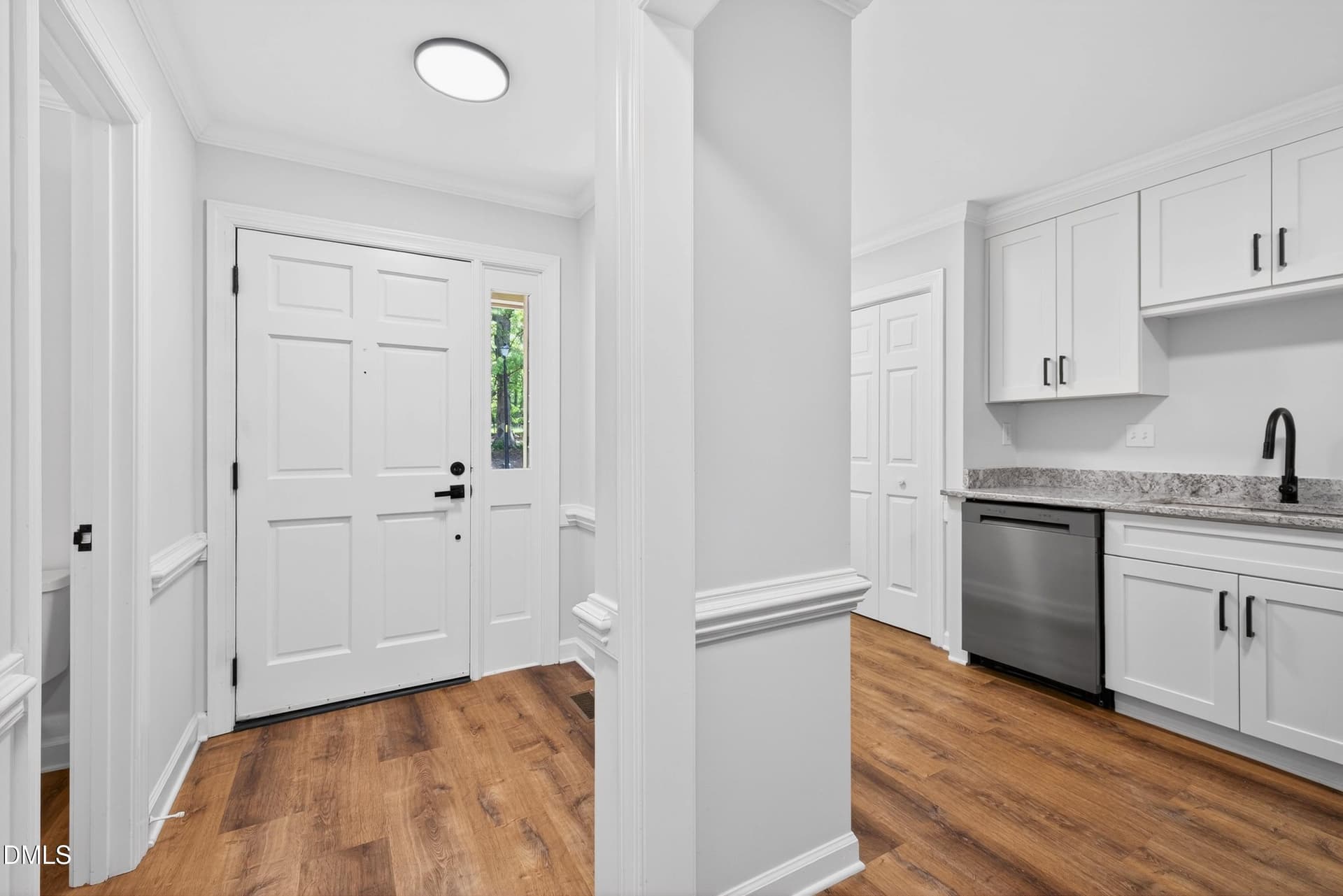 Entry/Kitchen - 109 Sanair Court, Apex, NC 27502
