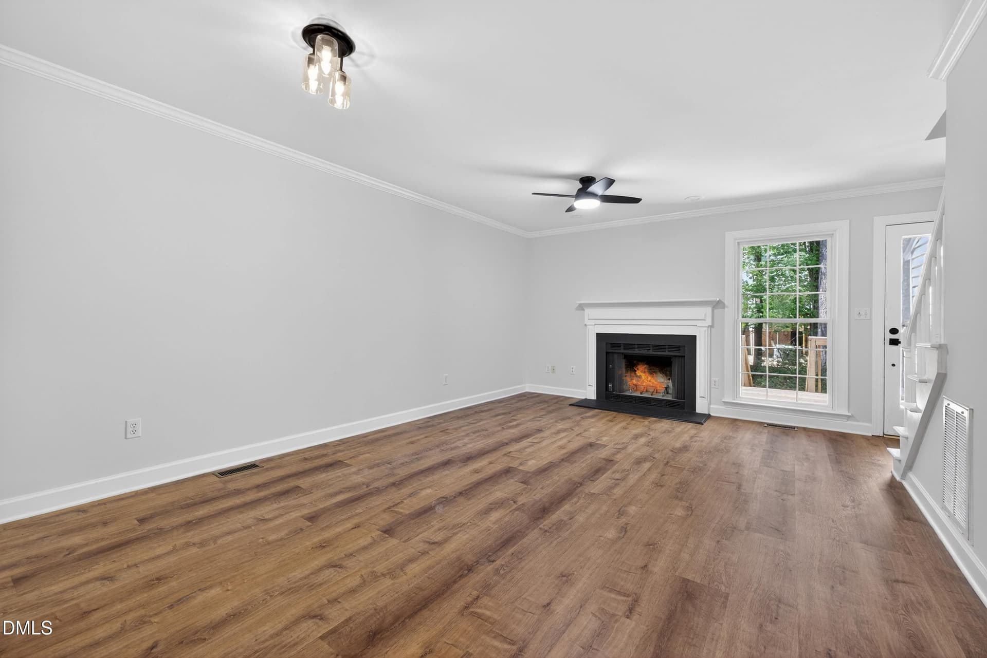 Living Room - 109 Sanair Court, Apex, NC 27502