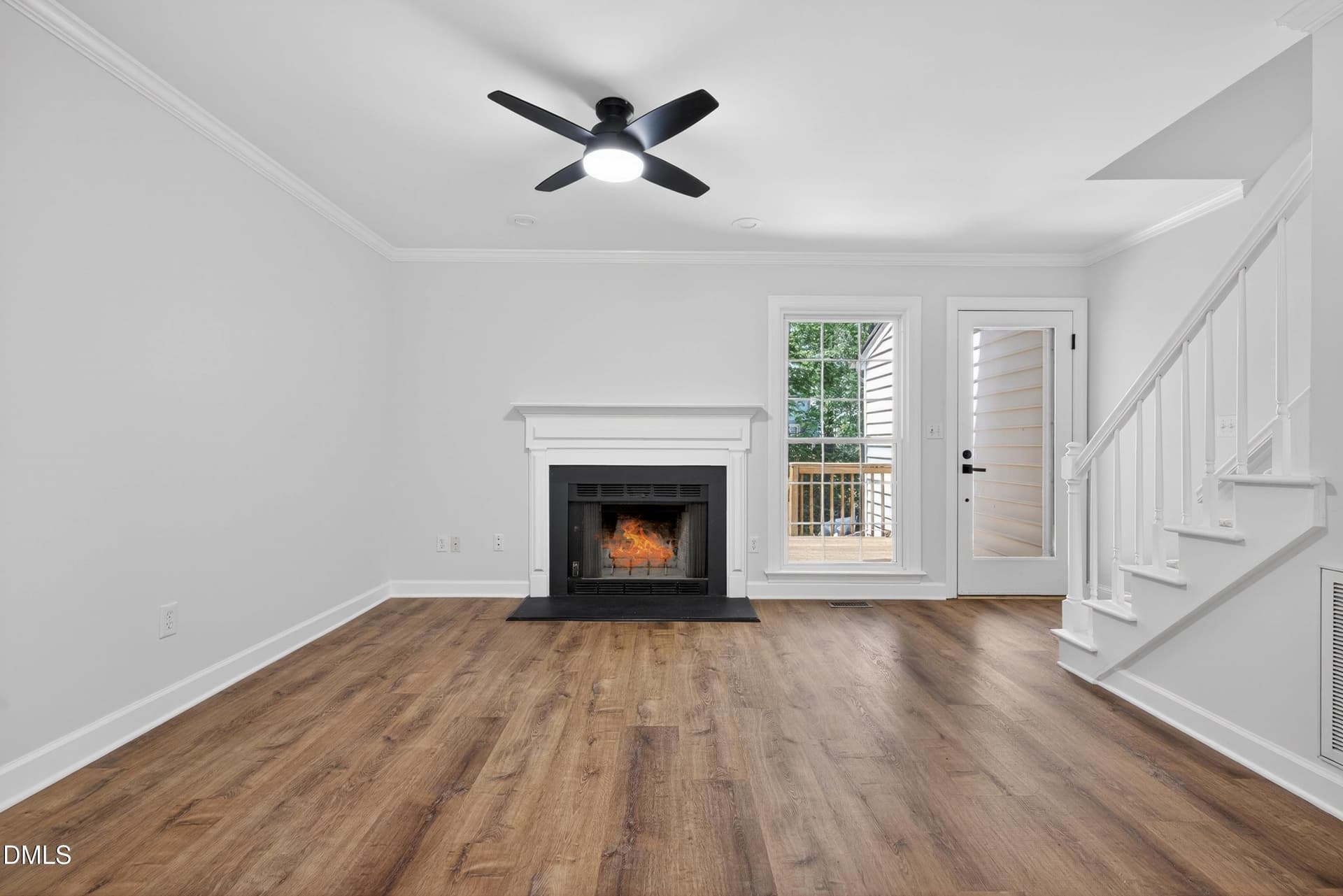 Living room - 109 Sanair Court, Apex, NC 27502