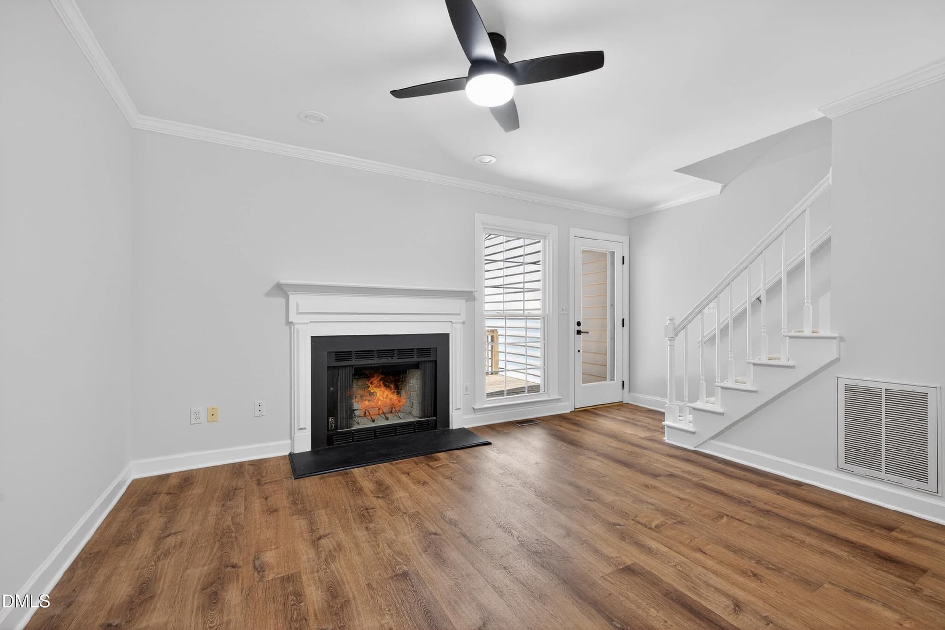 Living room - 109 Sanair Court, Apex, NC 27502