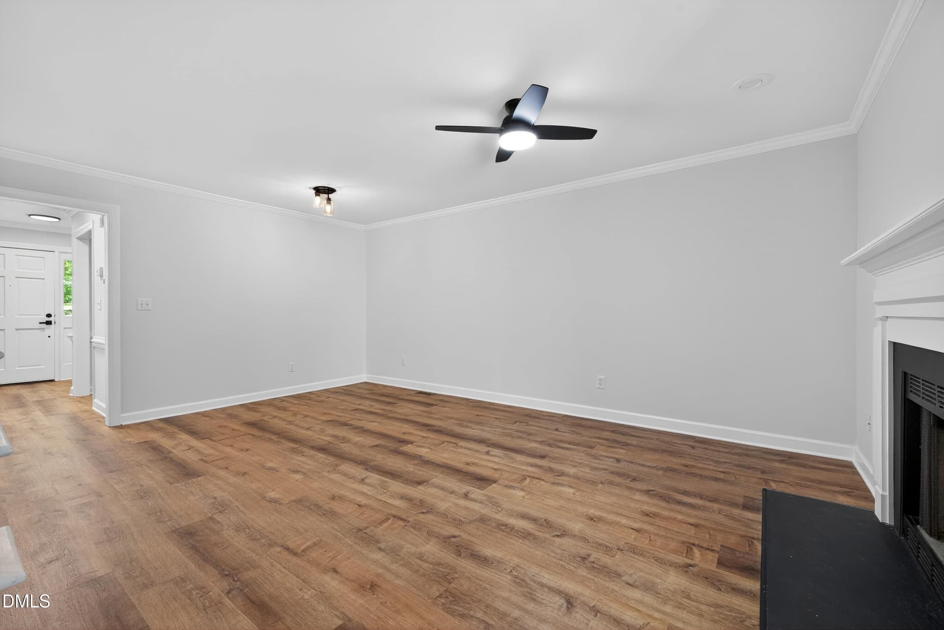 Living and Dining Room - 109 Sanair Court, Apex, NC 27502
