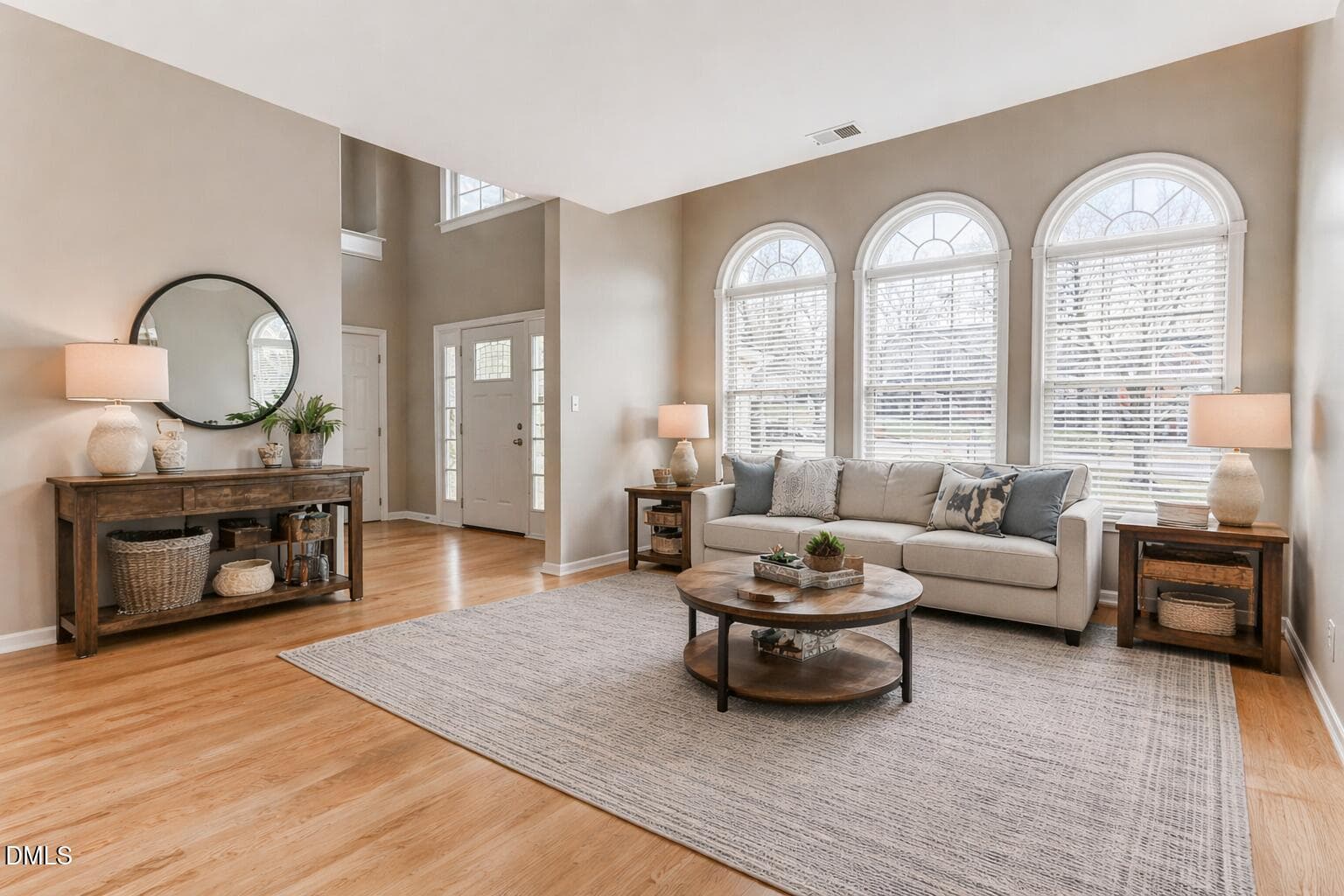 Virtually staged living - 480 Seastone Street, Raleigh, NC 27603, Raleigh