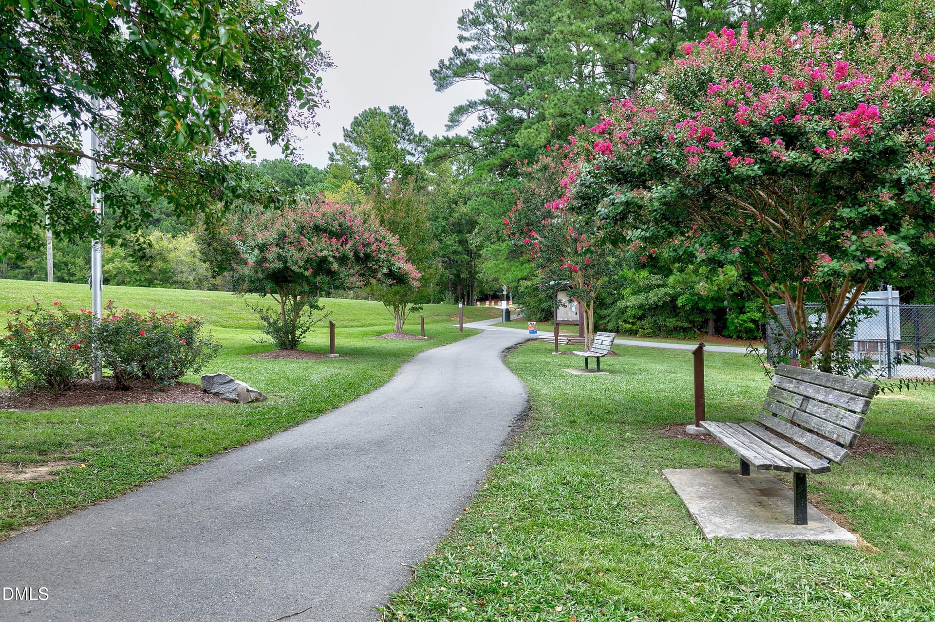 Walking Trails at park - 109 Sanair Court, Apex, NC 27502