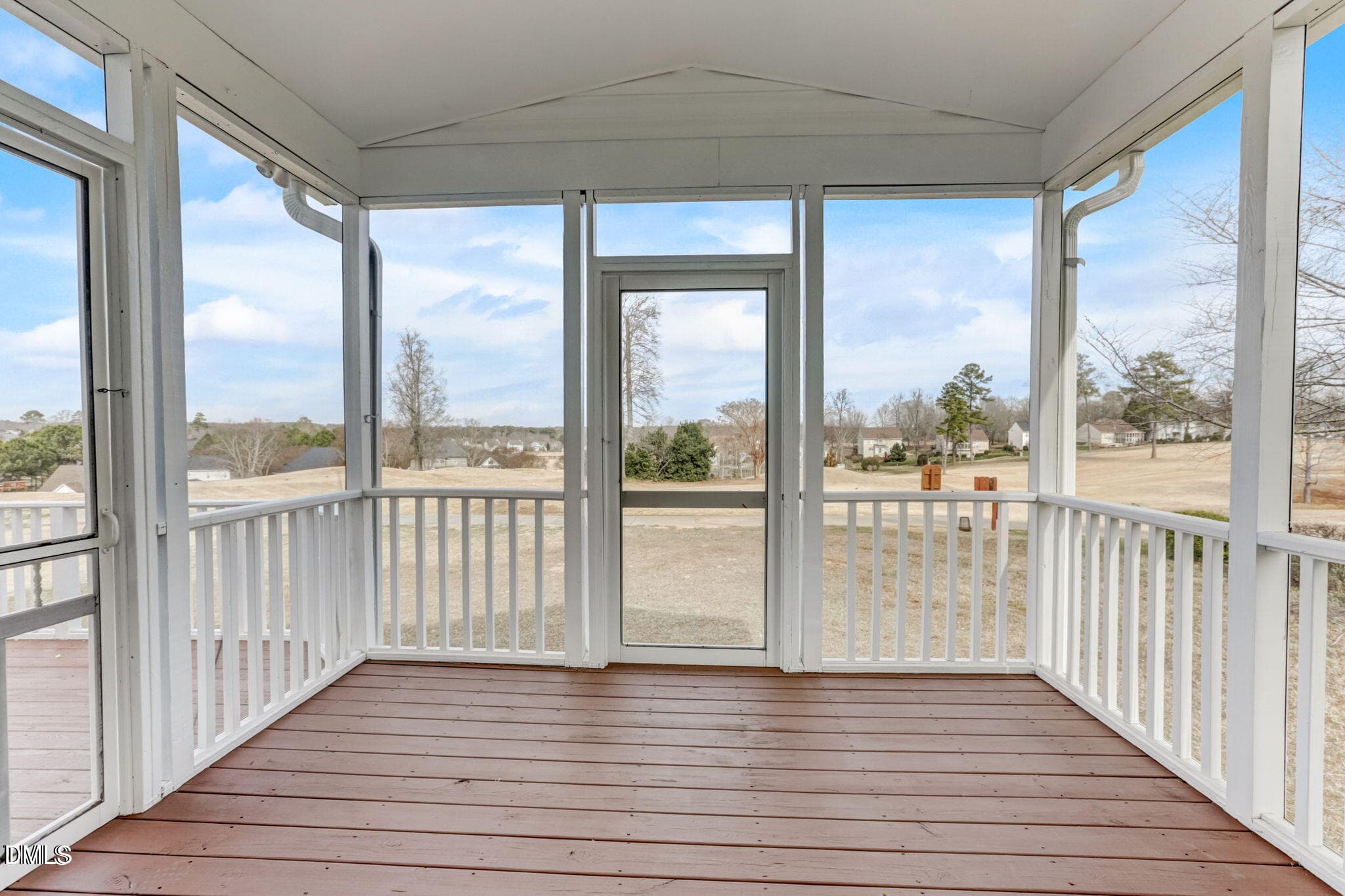 Screened porch - 480 Seastone Street, Raleigh, NC 27603, Raleigh