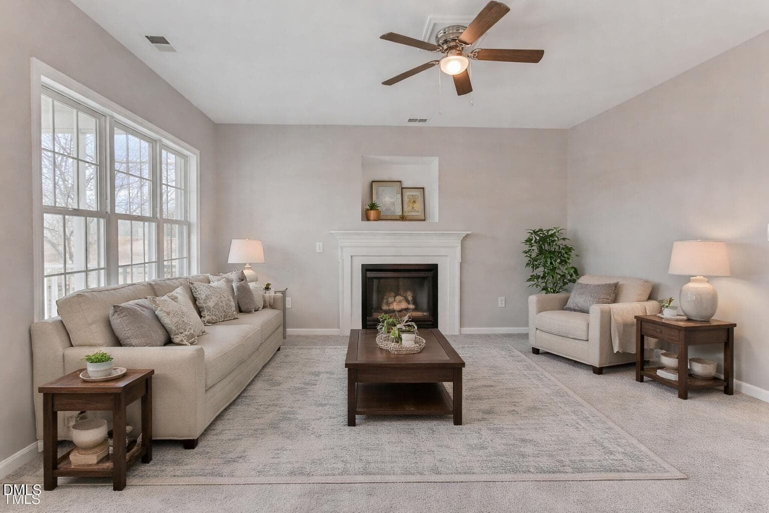 Virtually staged Family - 480 Seastone Street, Raleigh, NC 27603, Raleigh