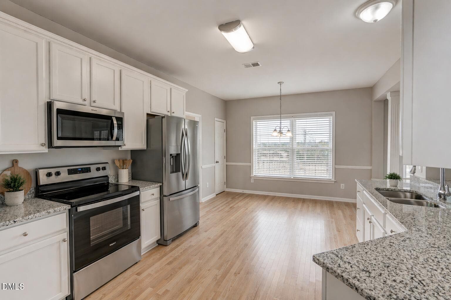 Virtually staged kitchen - 480 Seastone Street, Raleigh, NC 27603, Raleigh