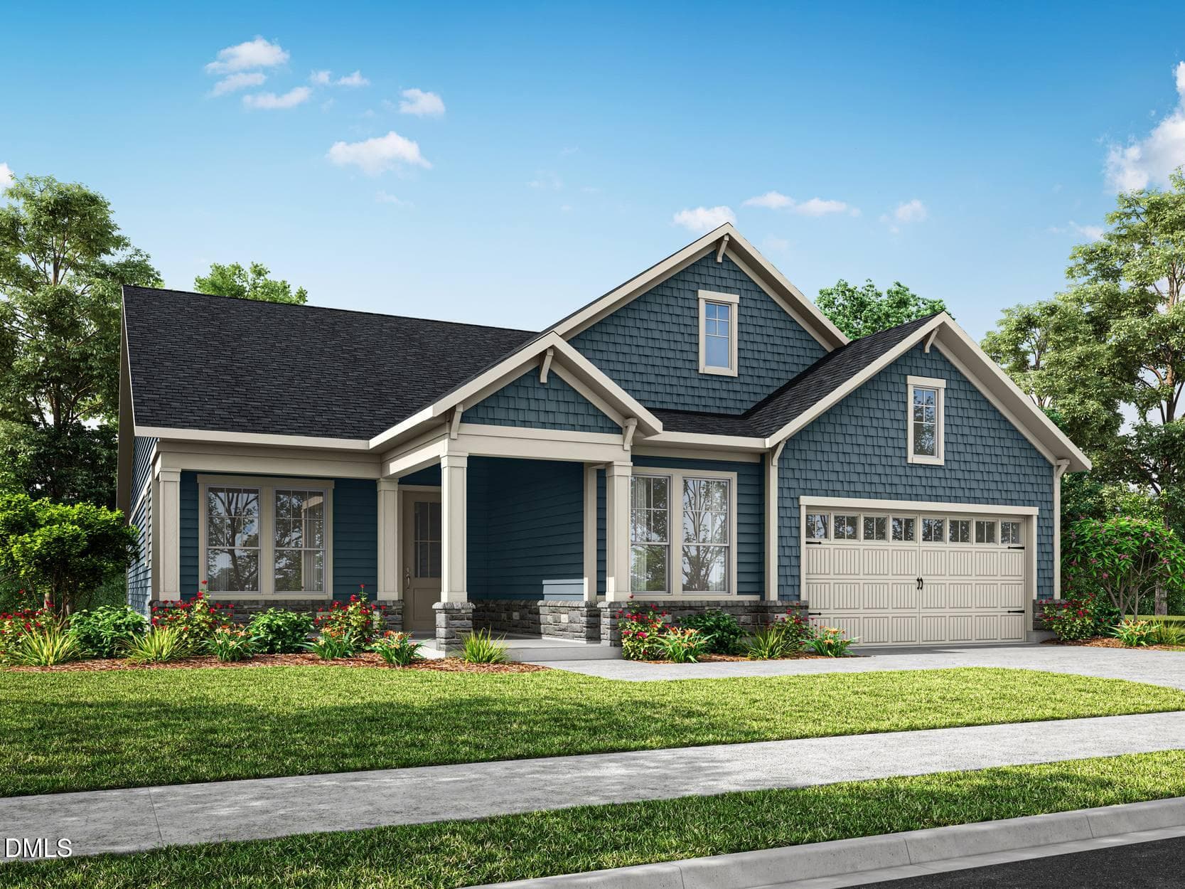Foxtail Manor C - 290 Streamside Terrace, Fuquay Varina, NC 27526