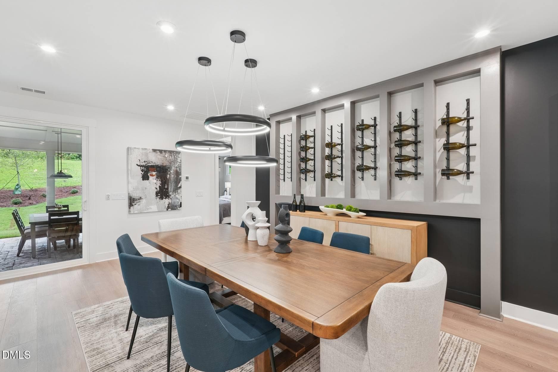 Dining Room - 290 Streamside Terrace, Fuquay Varina, NC 27526