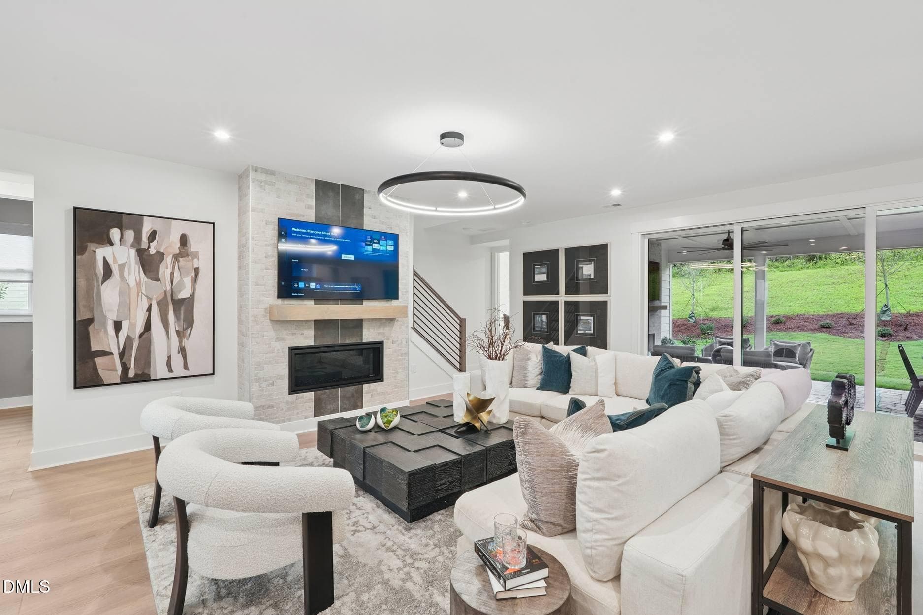 Living Room - 290 Streamside Terrace, Fuquay Varina, NC 27526