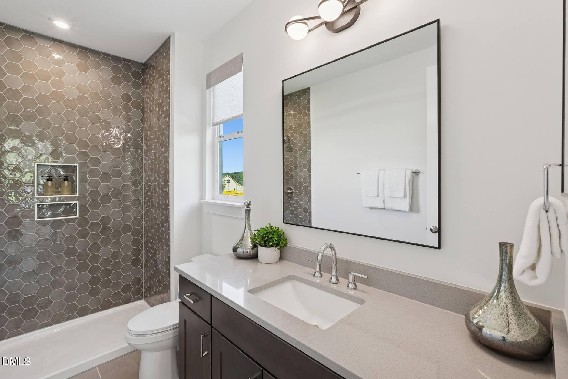 Guest SuiteBathroom - 290 Streamside Terrace, Fuquay Varina, NC 27526