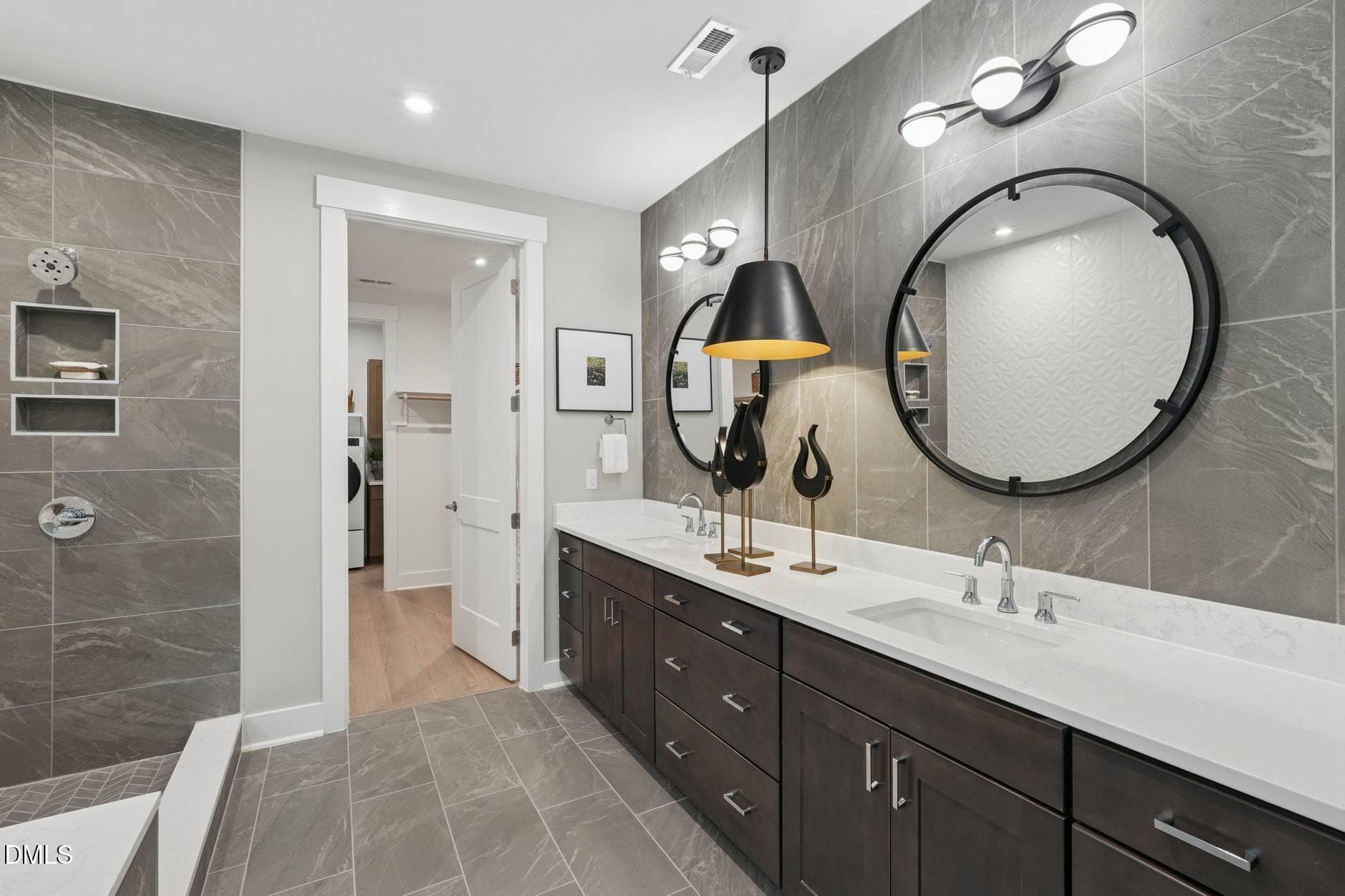 Primary Suite Bath - 290 Streamside Terrace, Fuquay Varina, NC 27526