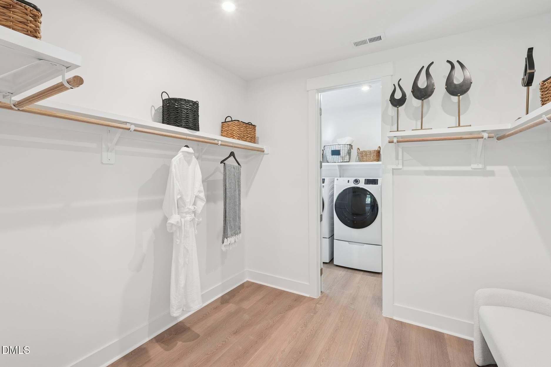 Primary Closet - 290 Streamside Terrace, Fuquay Varina, NC 27526