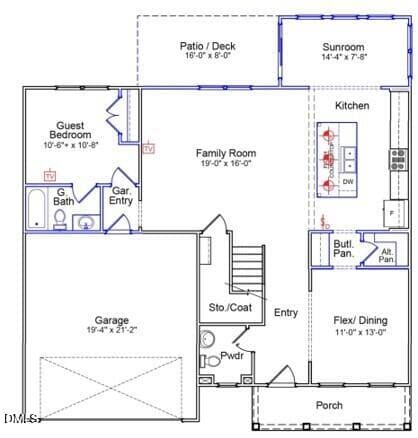 101 First Floor - 3016 Bayou Street, Graham, NC 27253