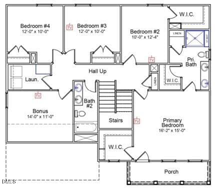 101 Second Story - 3016 Bayou Street, Graham, NC 27253