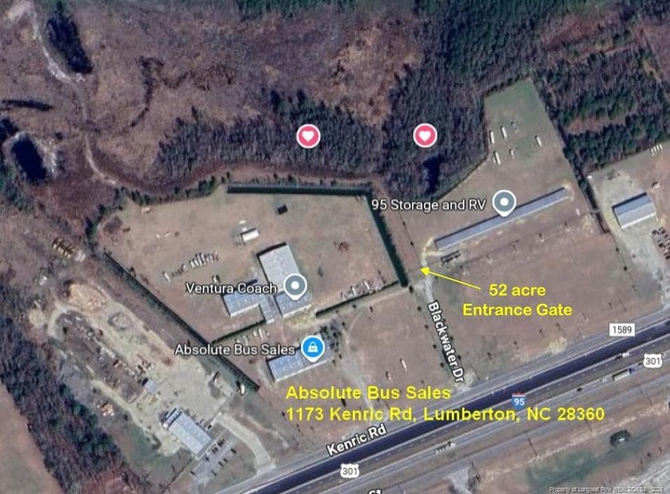 Photo 3 - 52 Acres River Access, Lumberton, NC 28360