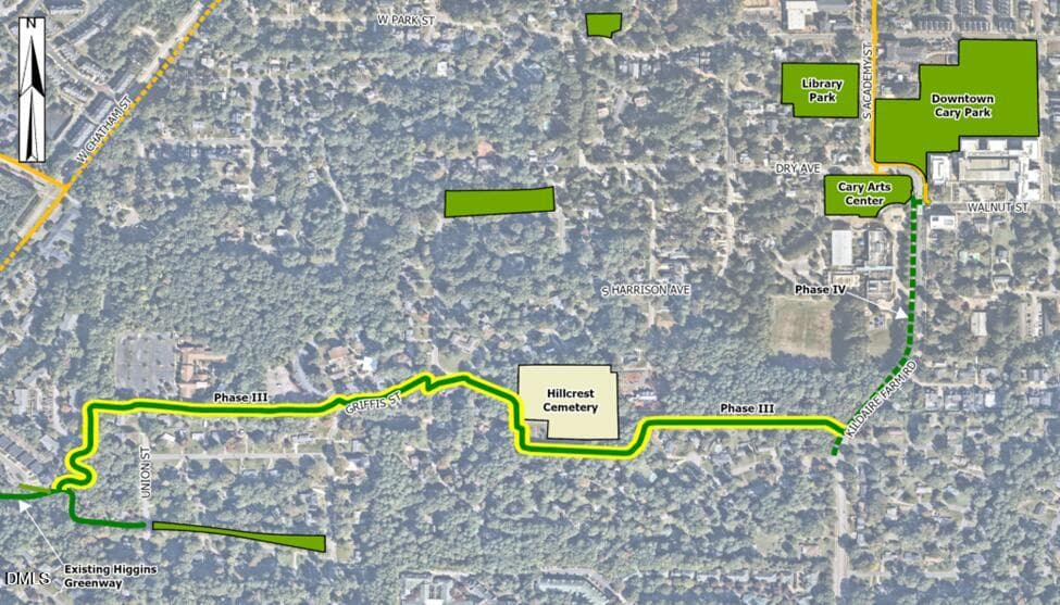 higgins greenway photo more - 902 SW Maynard Road, Cary, NC 27511, Cary