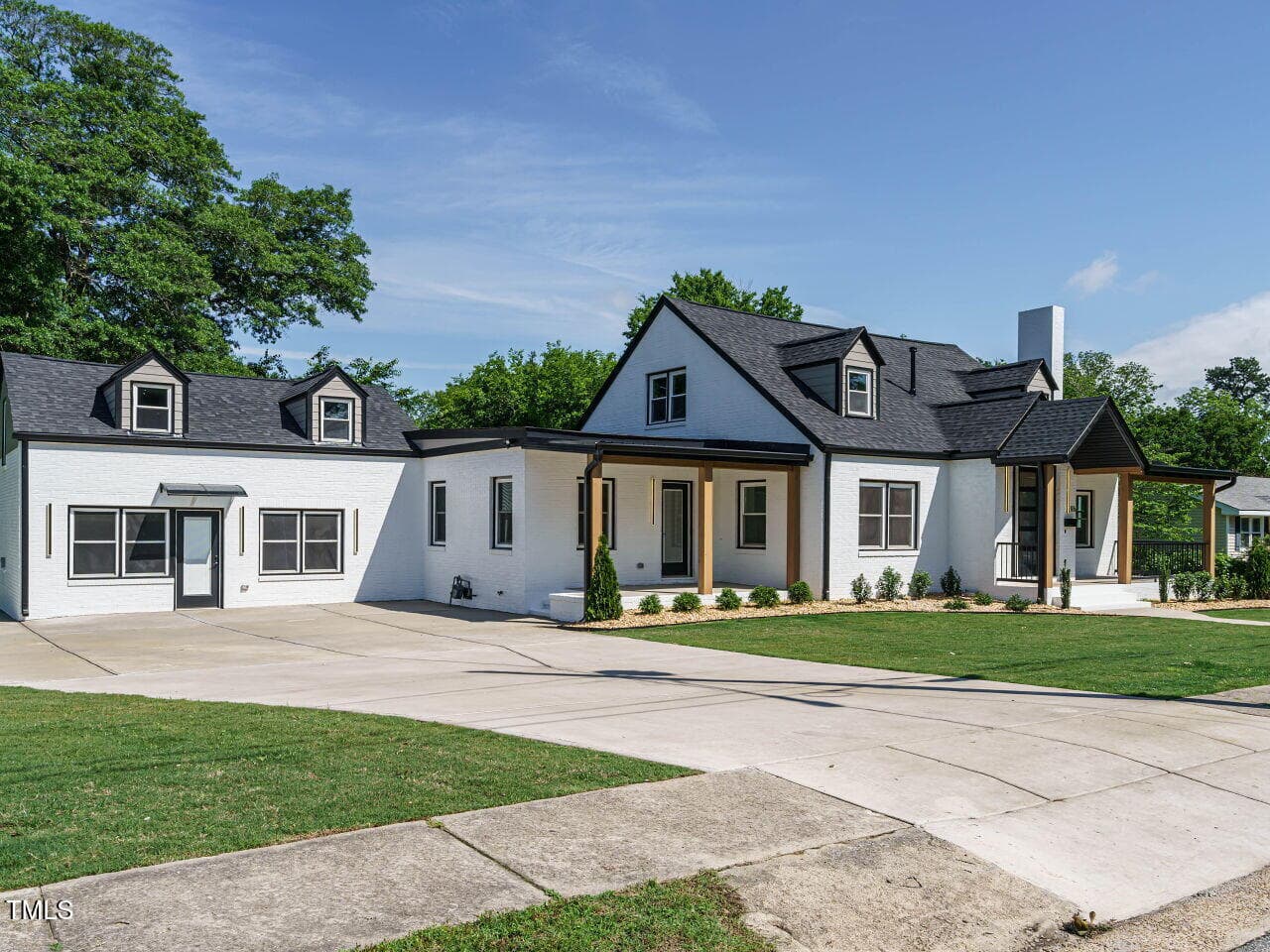 Corner-view - 316 Barbour Street, Clayton, NC 27520