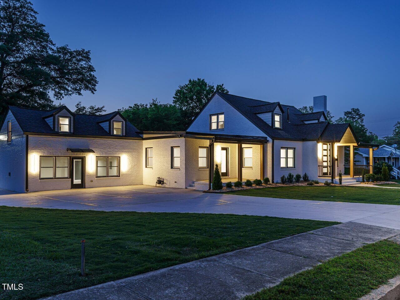 Corner-view-night - 316 Barbour Street, Clayton, NC 27520