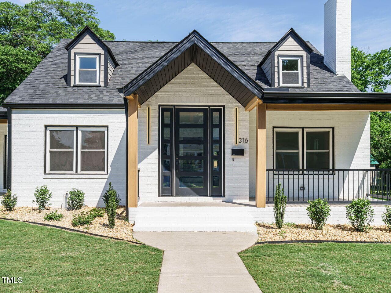 Front-porch - 316 Barbour Street, Clayton, NC 27520