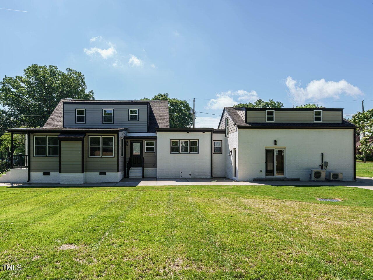 Rear view - 316 Barbour Street, Clayton, NC 27520