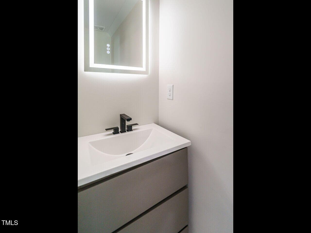 1/2 bath off Kitchen - 316 Barbour Street, Clayton, NC 27520