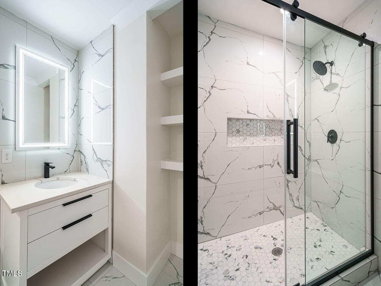 Primary Bath - 316 Barbour Street, Clayton, NC 27520