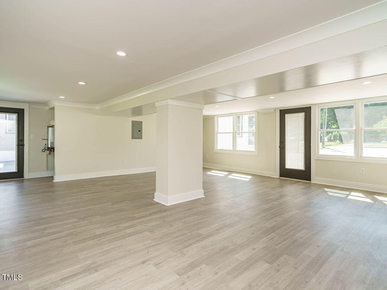 Exterior exit from Rec room - 316 Barbour Street, Clayton, NC 27520