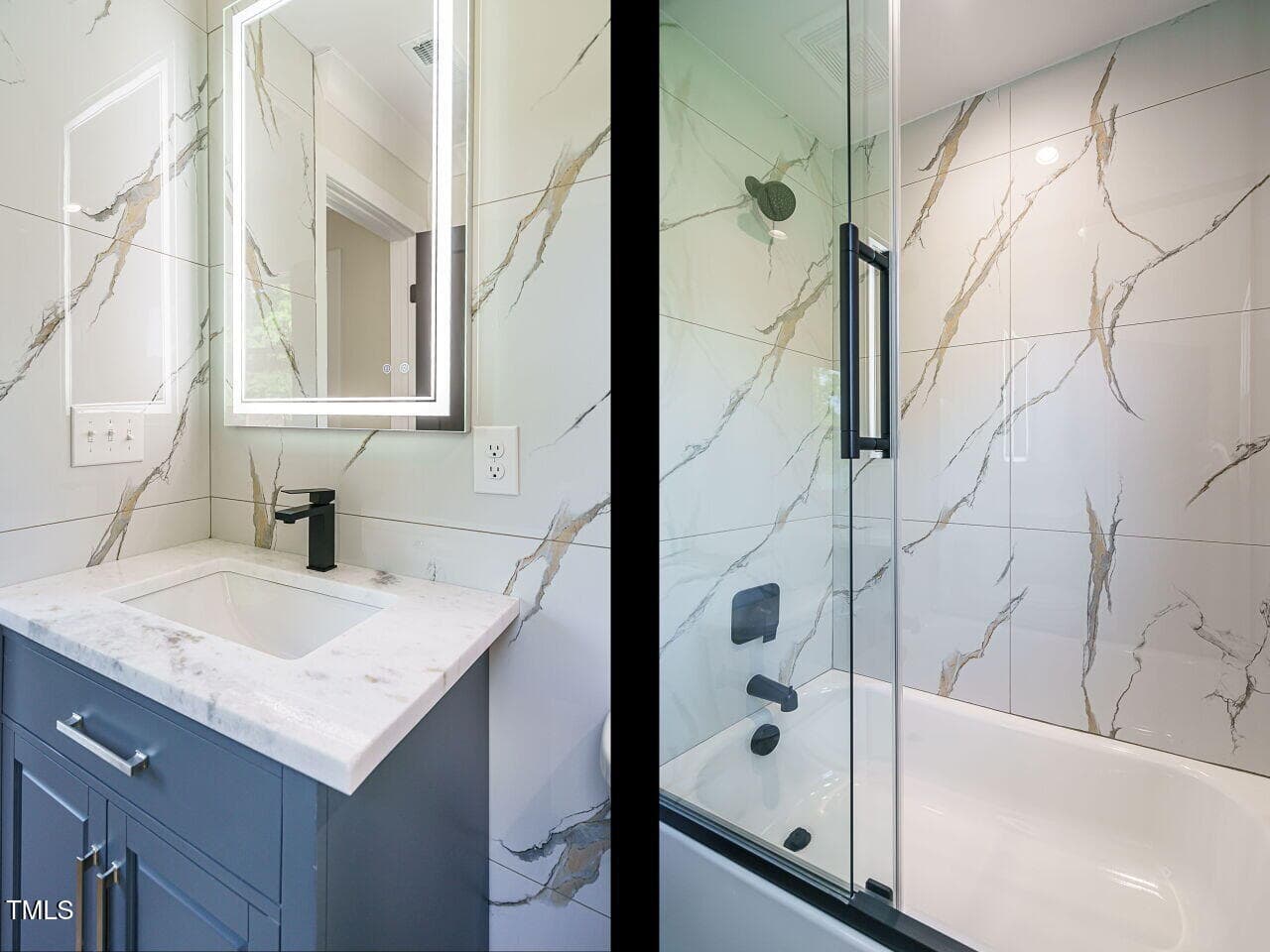 Up bath - 316 Barbour Street, Clayton, NC 27520