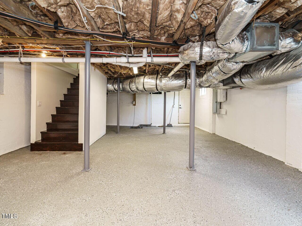 Cellar / Crawl space - 316 Barbour Street, Clayton, NC 27520