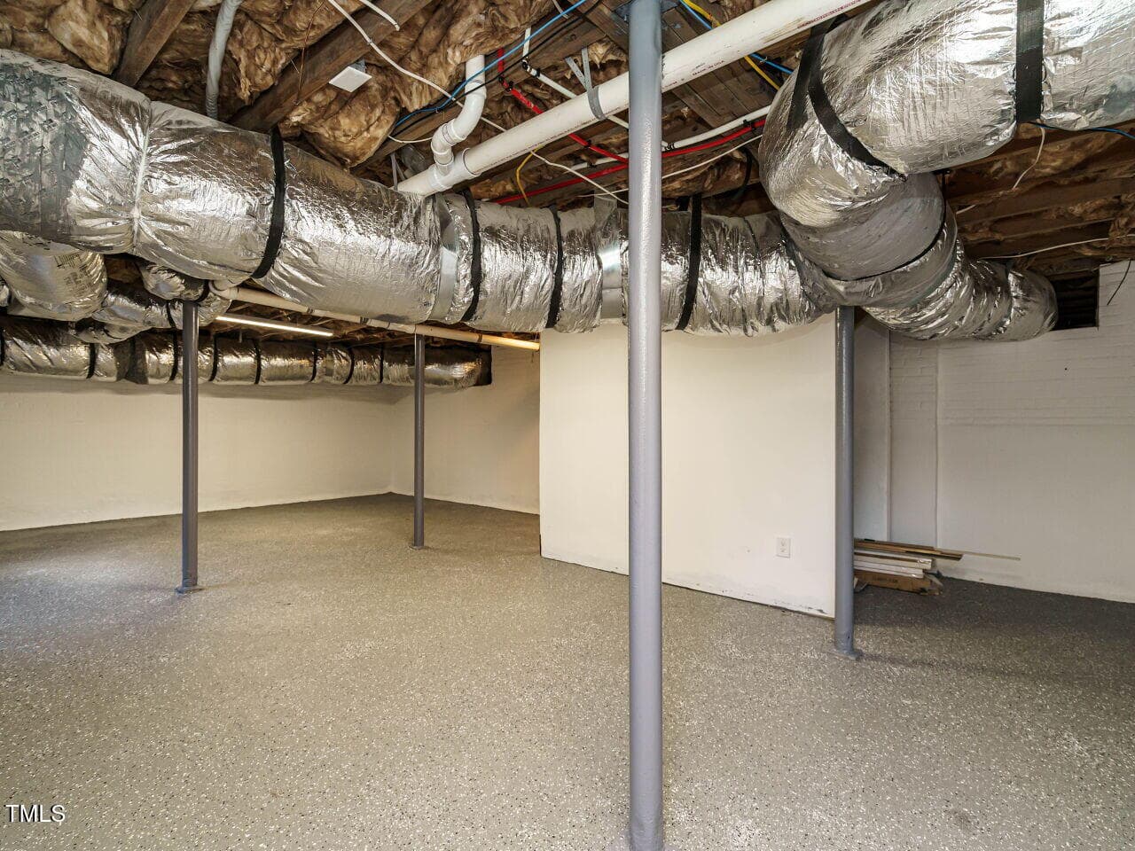 Cellar / Crawl space - 316 Barbour Street, Clayton, NC 27520
