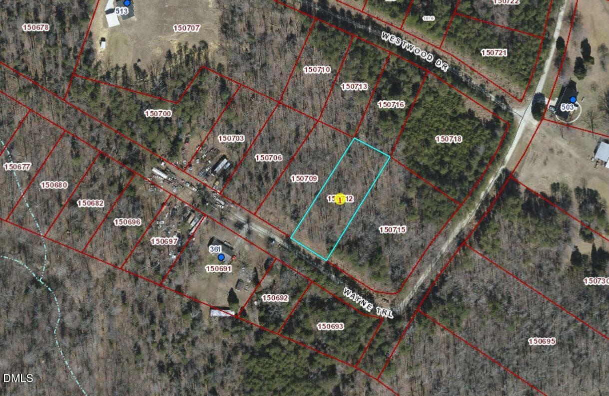 GIS2 - 360 Wayne Trail, Burlington, NC 27217