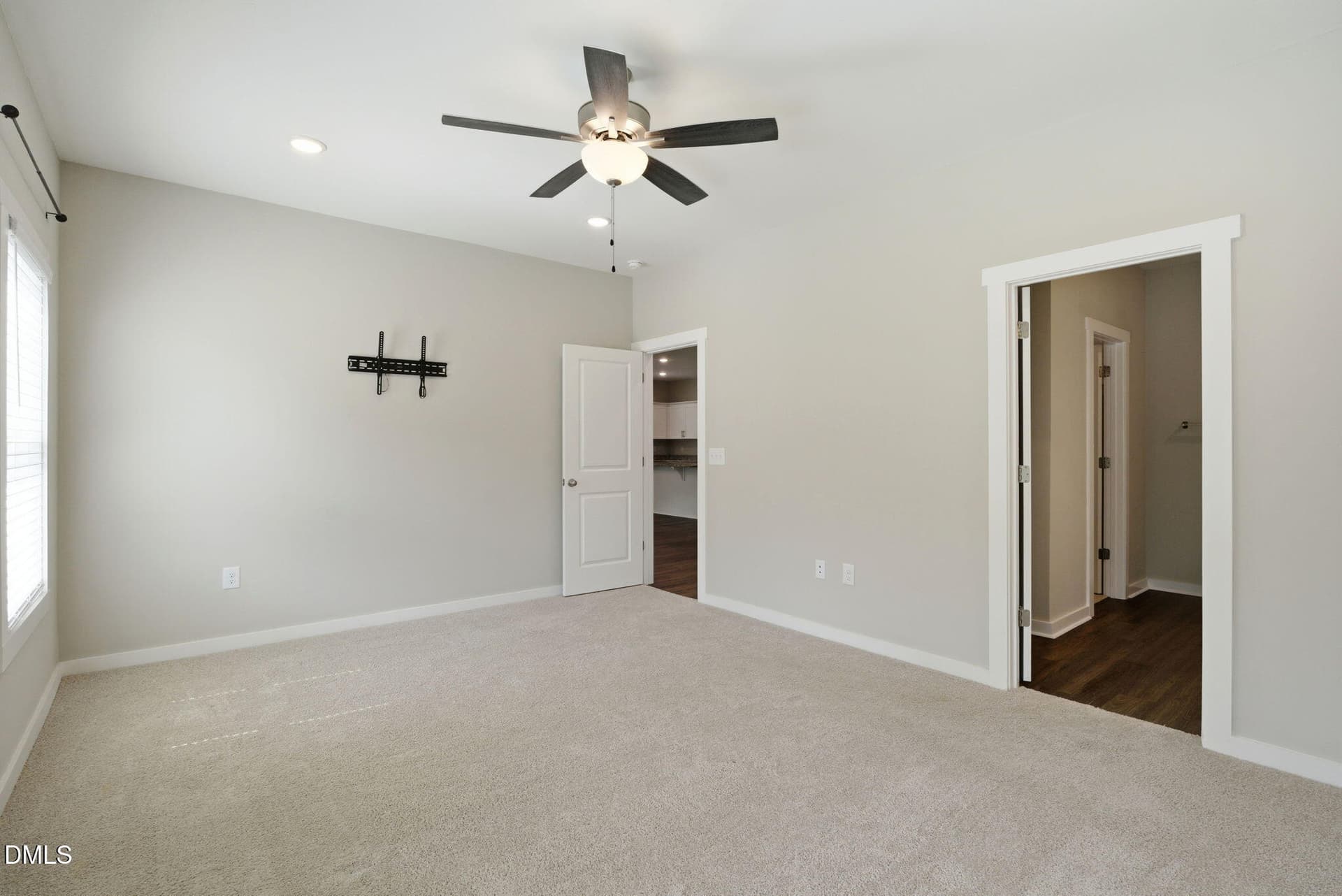 Primary Bedroom - 161 Tupelo Drive, Spring Hope, NC 27882