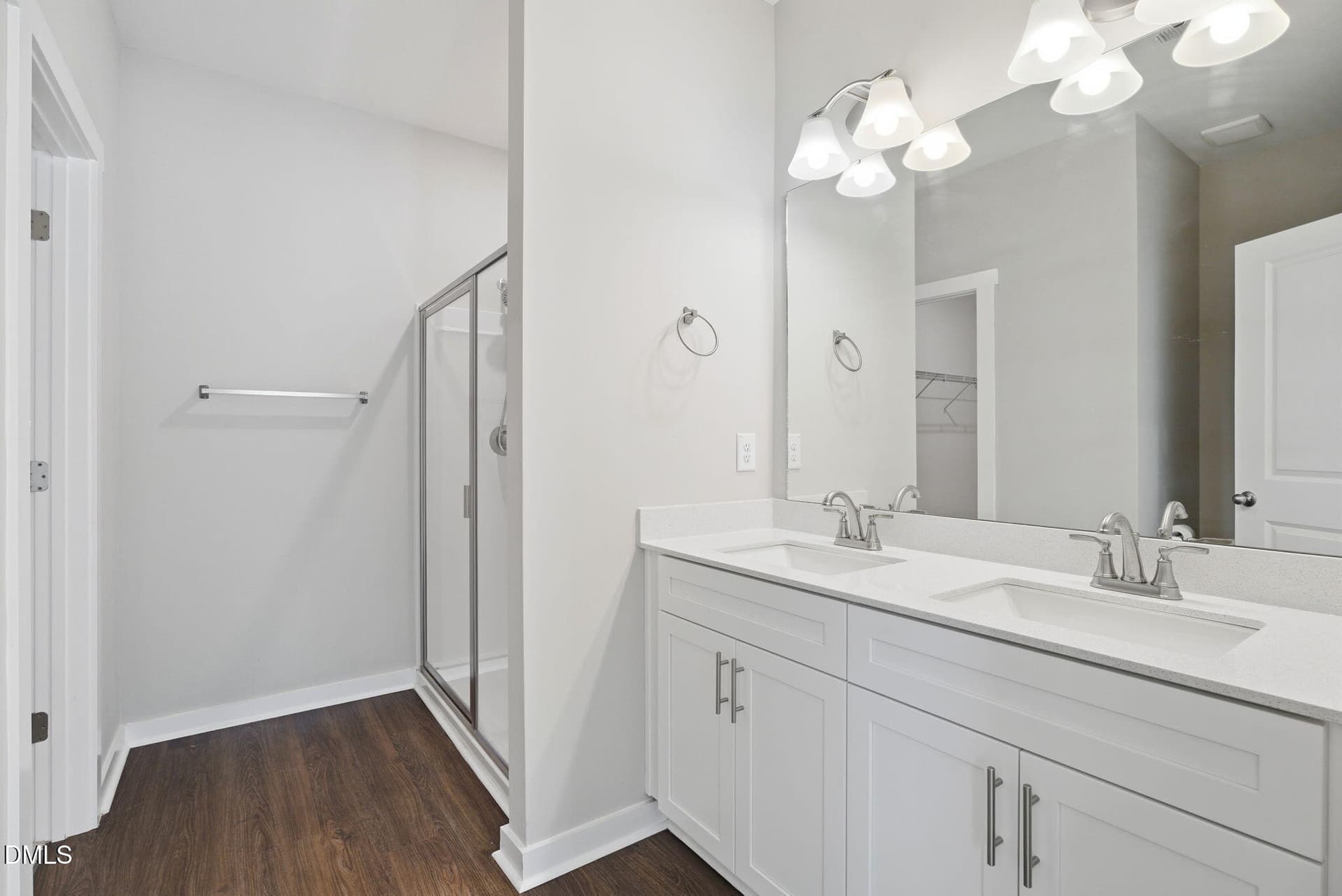 Primary Full Bath - 161 Tupelo Drive, Spring Hope, NC 27882