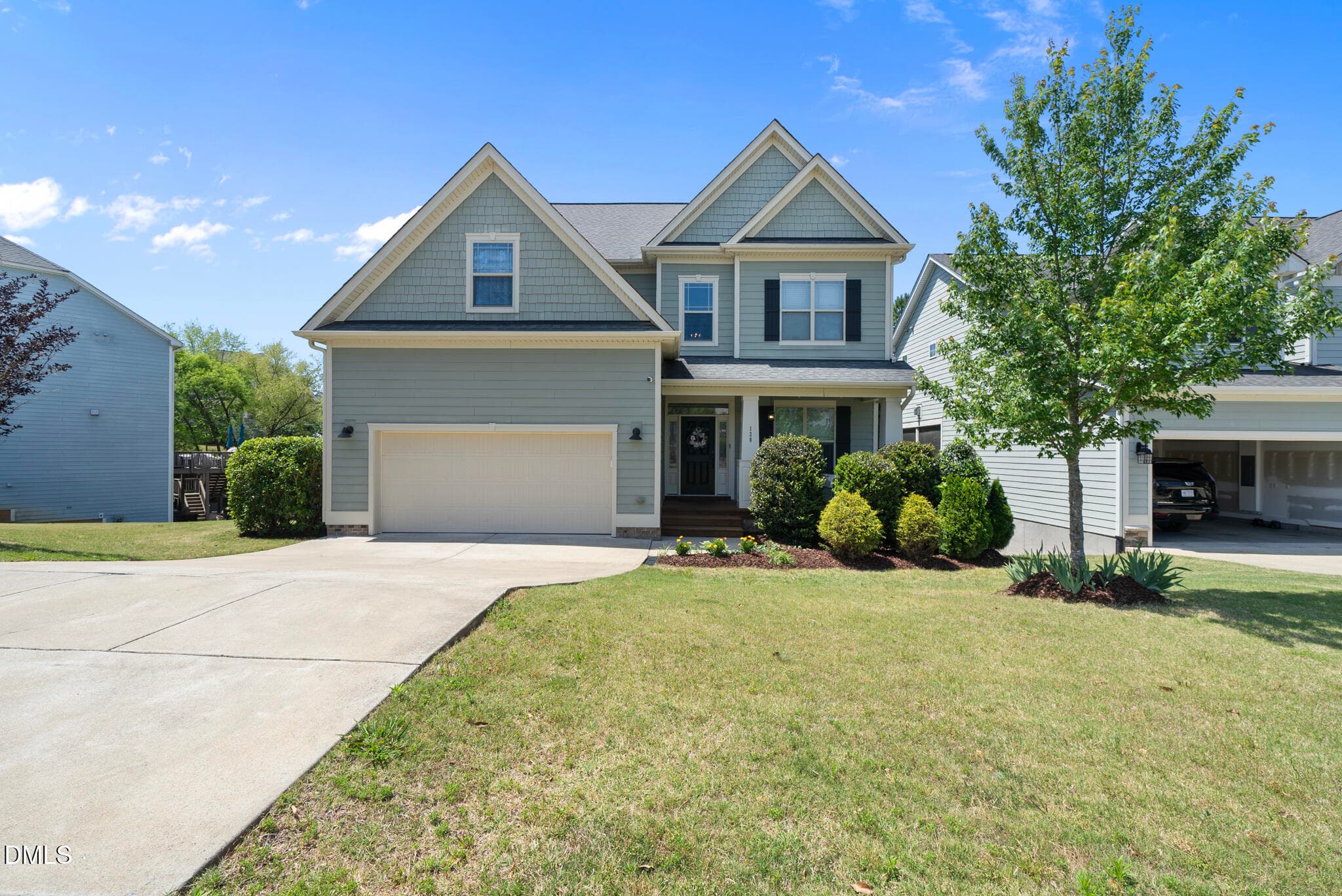 DSC02266 - 128 Pointe Park Circle, Holly Springs, NC 27540