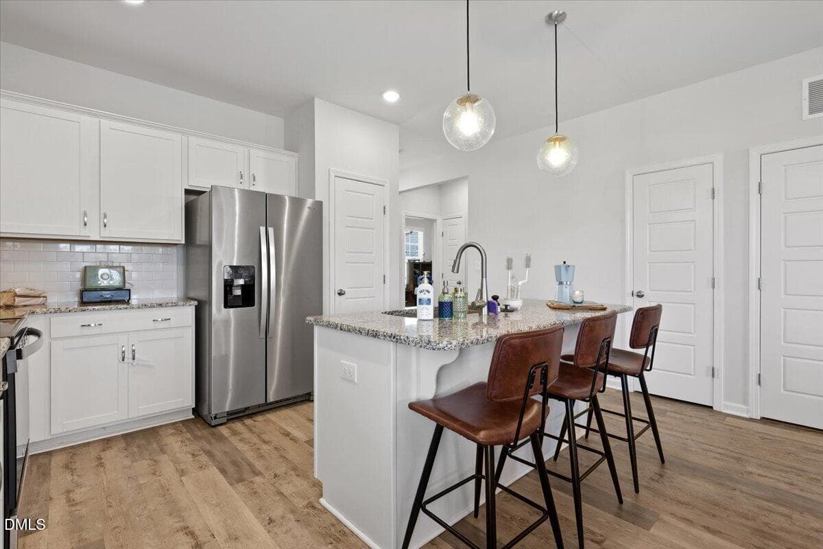 kitchen5 - 619 Sturgeon Street, Smithfield, NC 27577