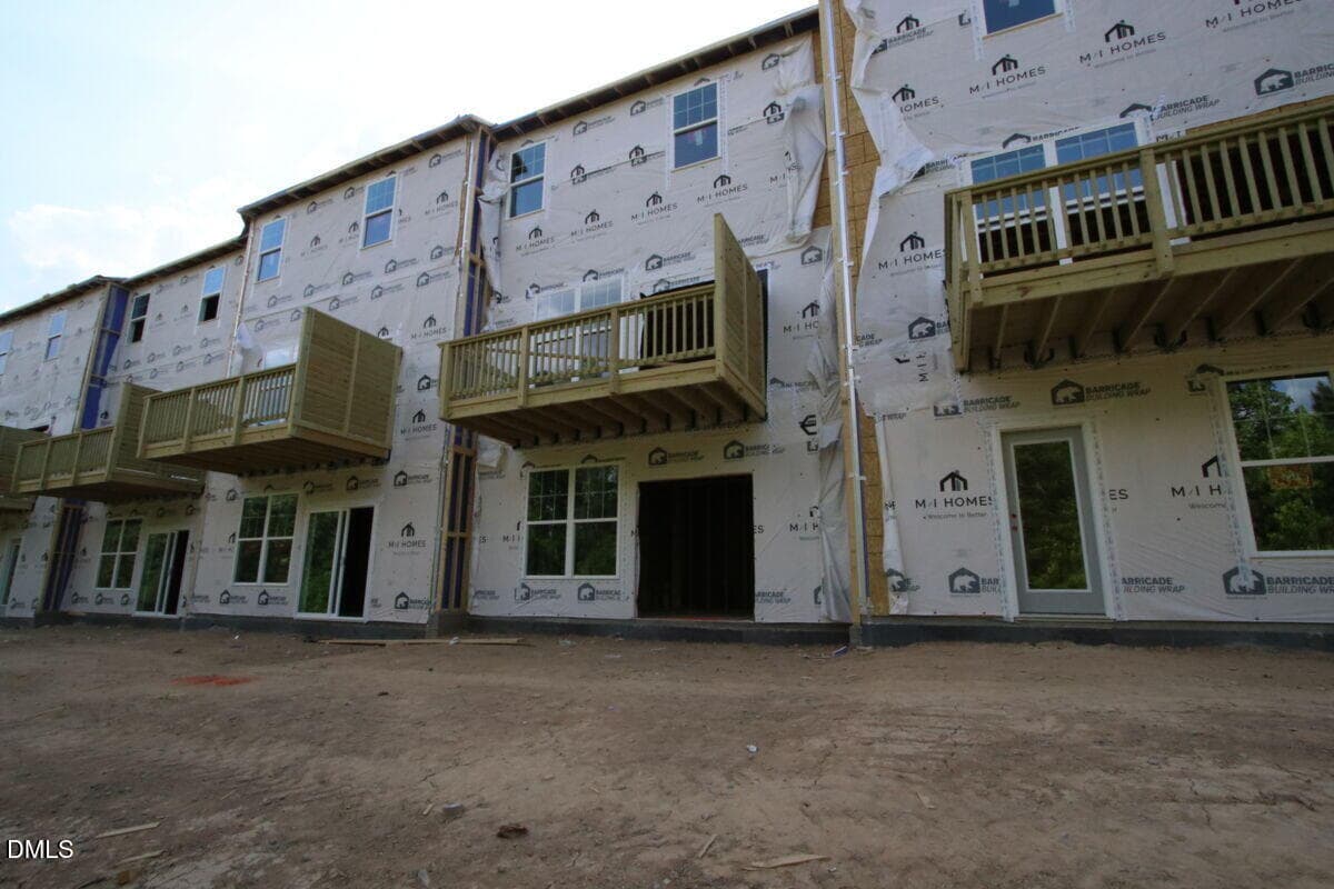 FST 530 rear ext - 2283 Bay Minette Station #530, Apex, NC 27502